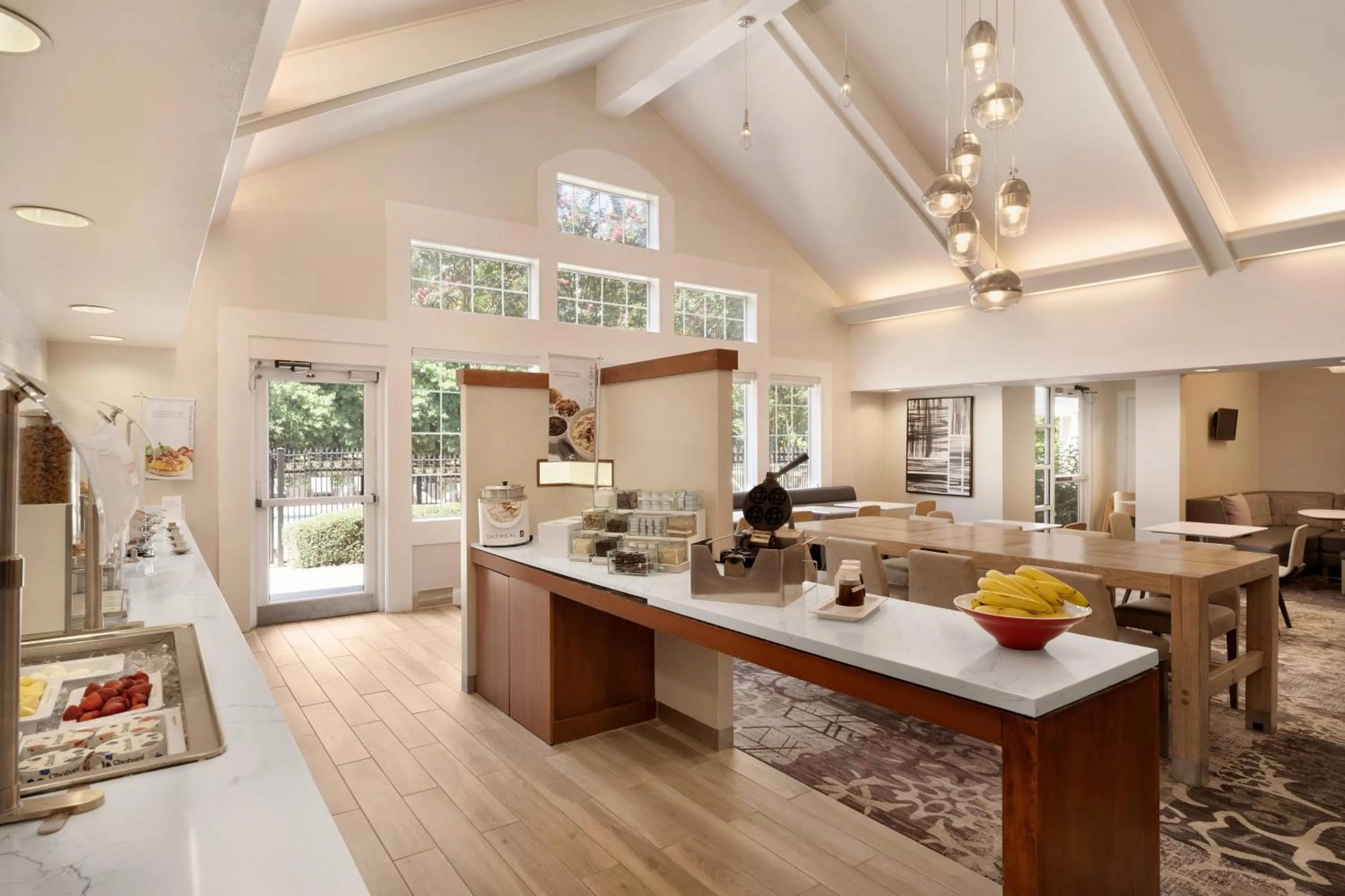 Breakfast in Residence Inn Atlanta Duluth Gwinnett Place