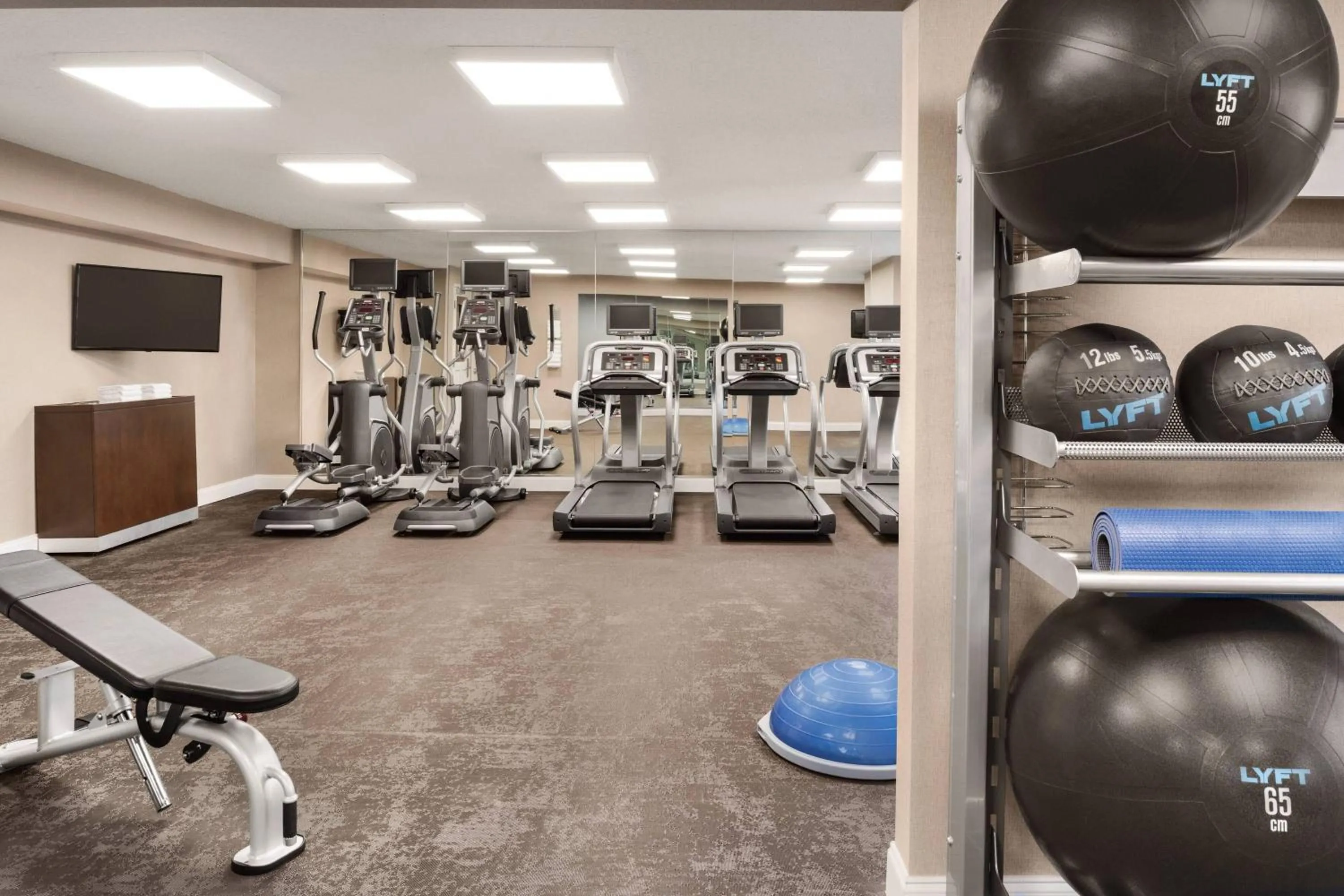 Fitness centre/facilities in Residence Inn Atlanta Duluth Gwinnett Place