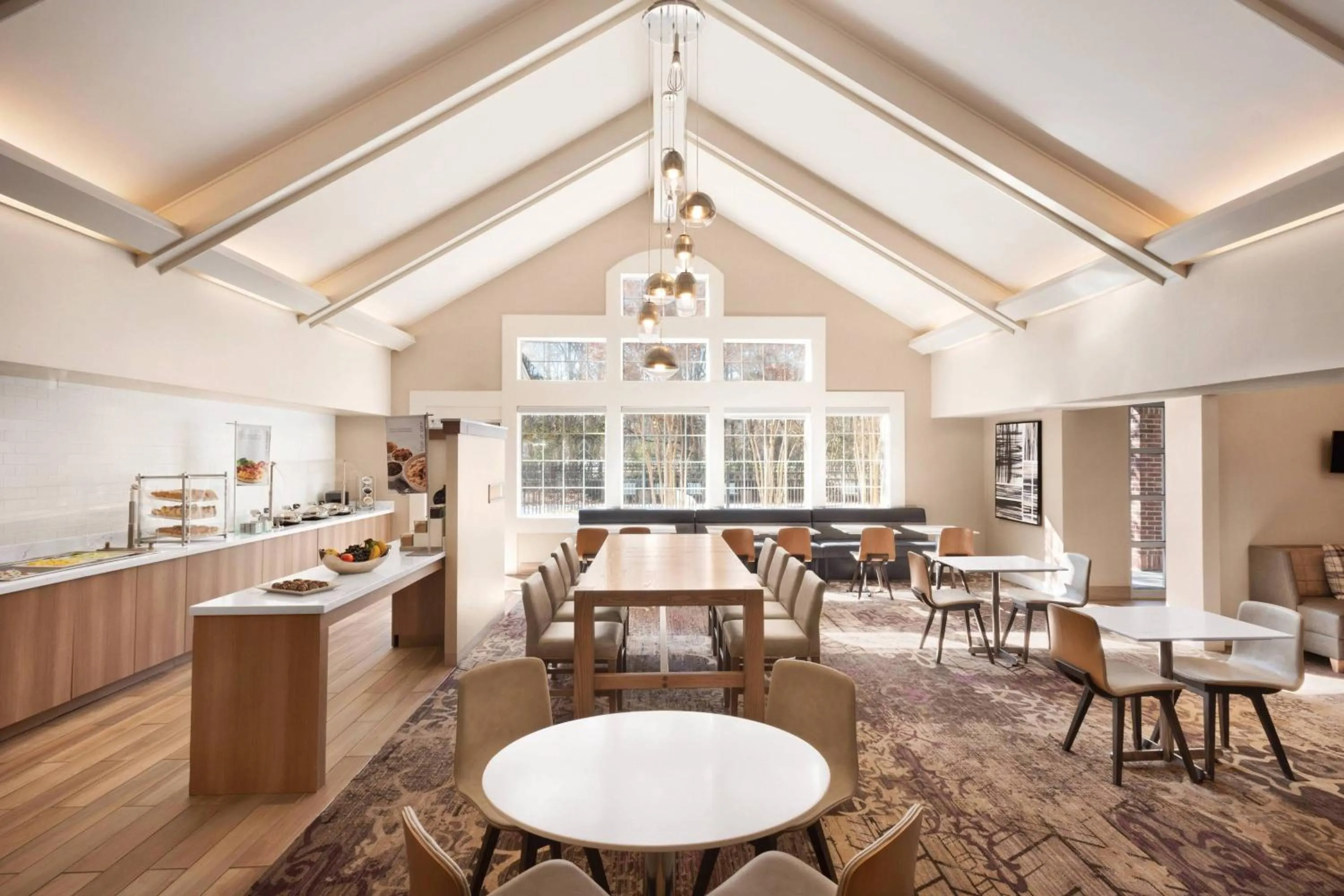 Lobby or reception in Residence Inn Atlanta Duluth Gwinnett Place