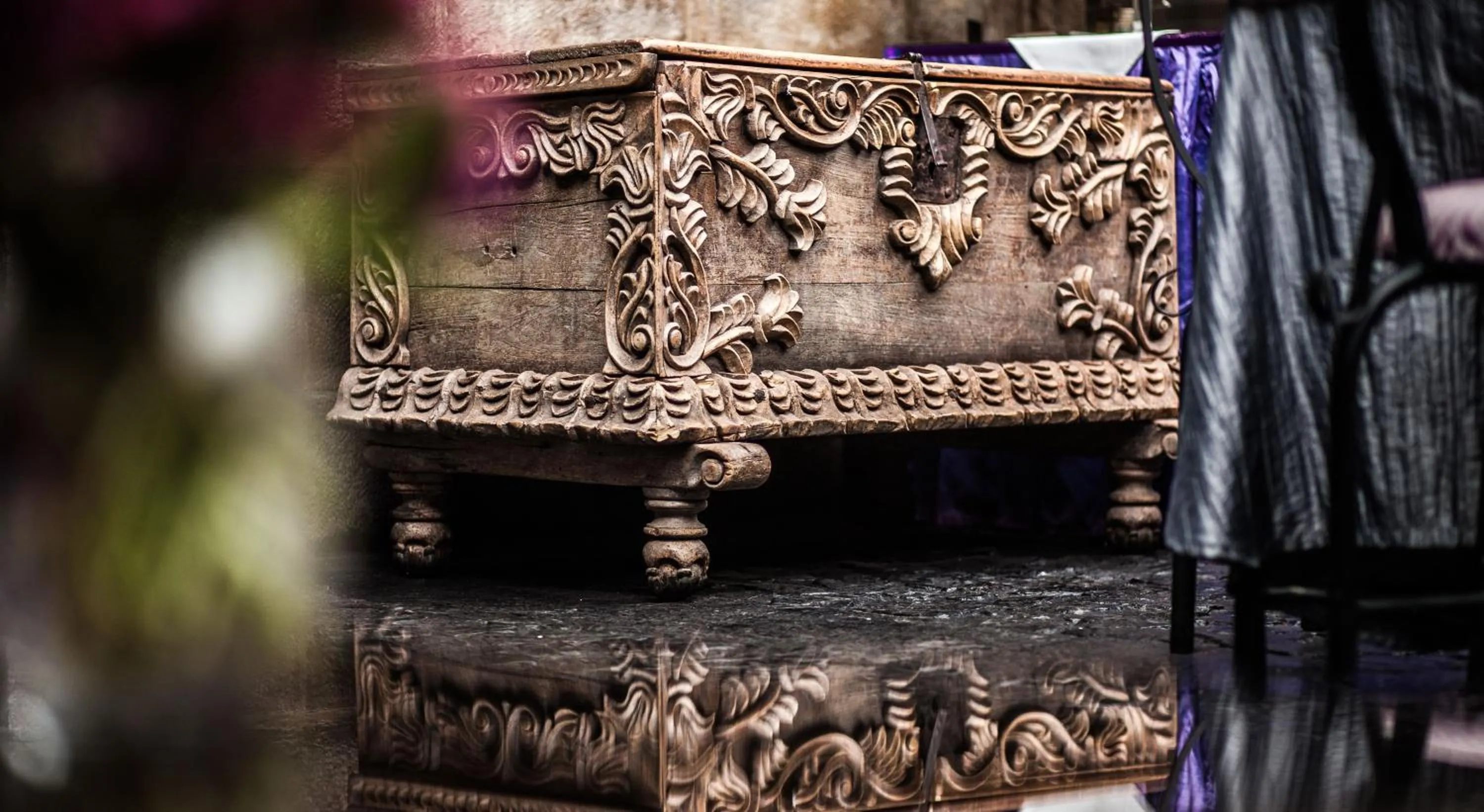 Patio in Andean Wings Boutique Hotel
