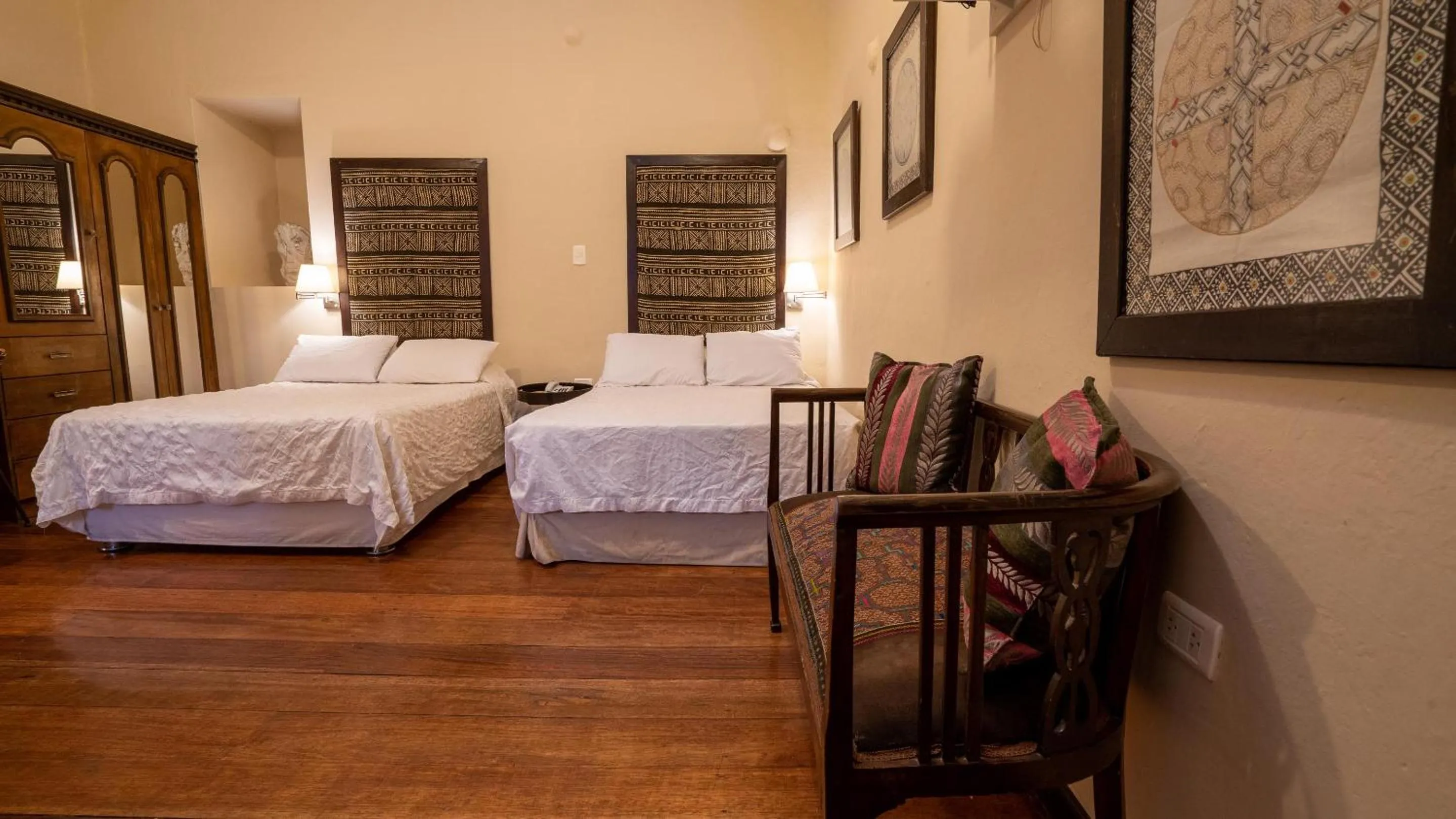 Photo of the whole room in Andean Wings Boutique Hotel