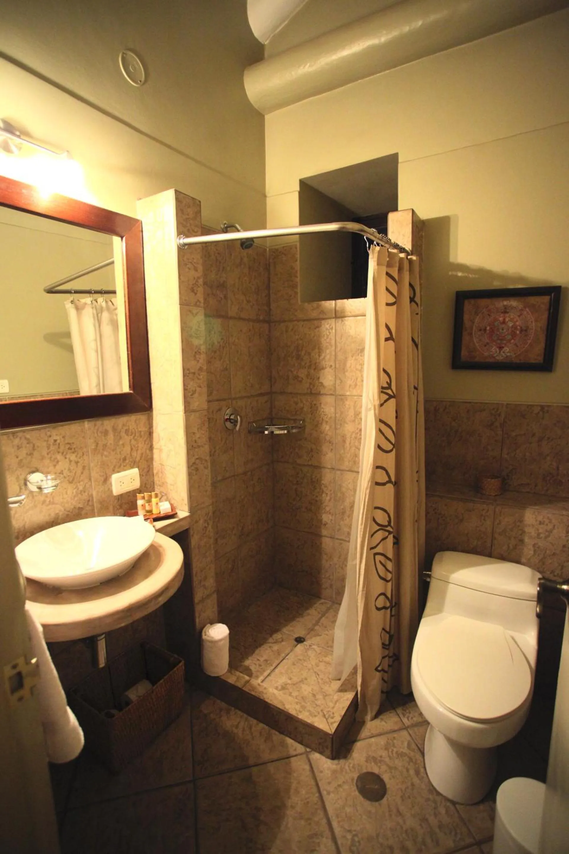 Bathroom in Andean Wings Boutique Hotel