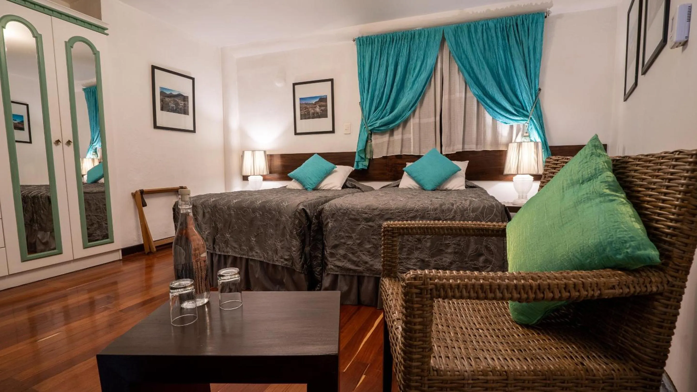 Photo of the whole room in Andean Wings Boutique Hotel