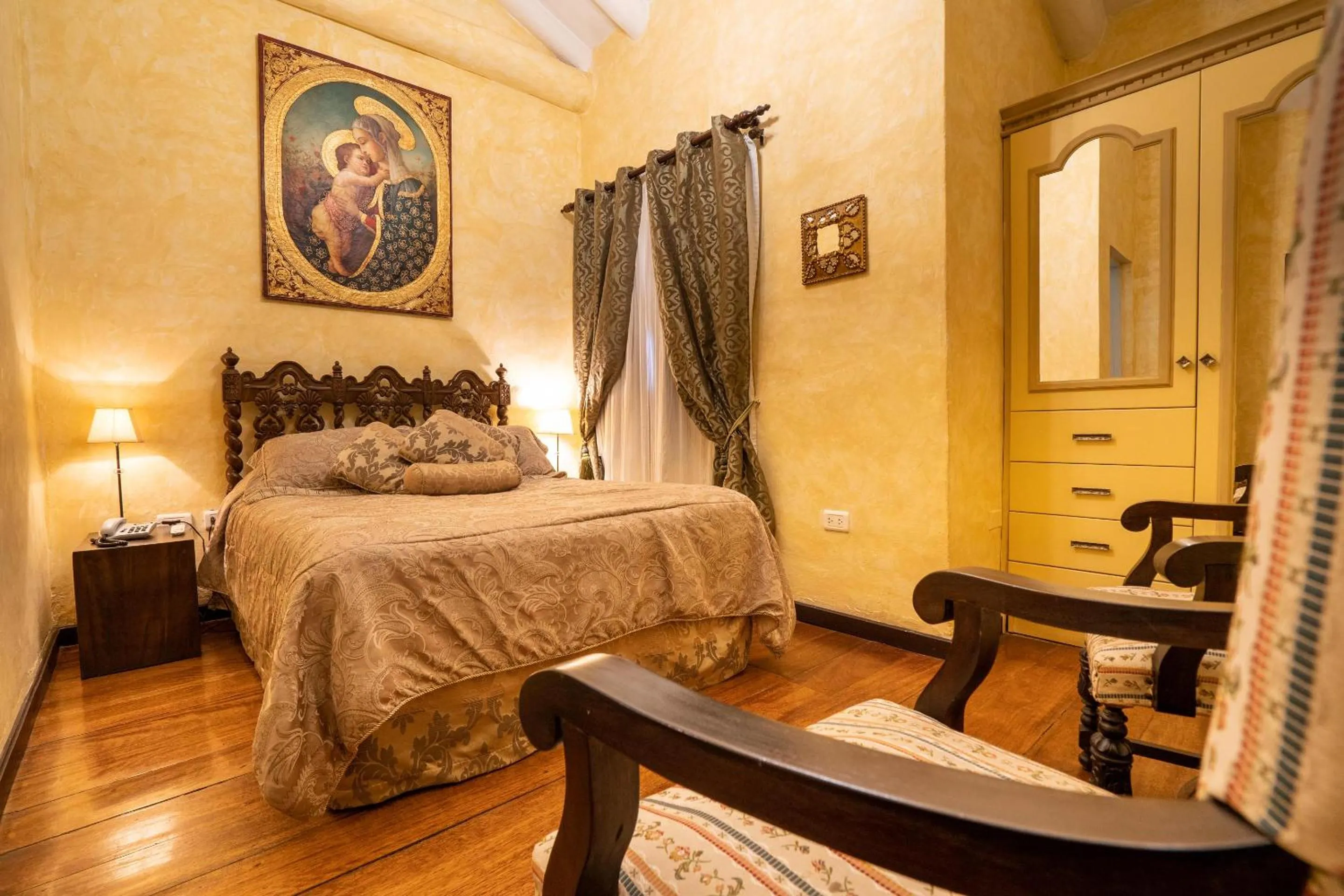 Photo of the whole room in Andean Wings Boutique Hotel