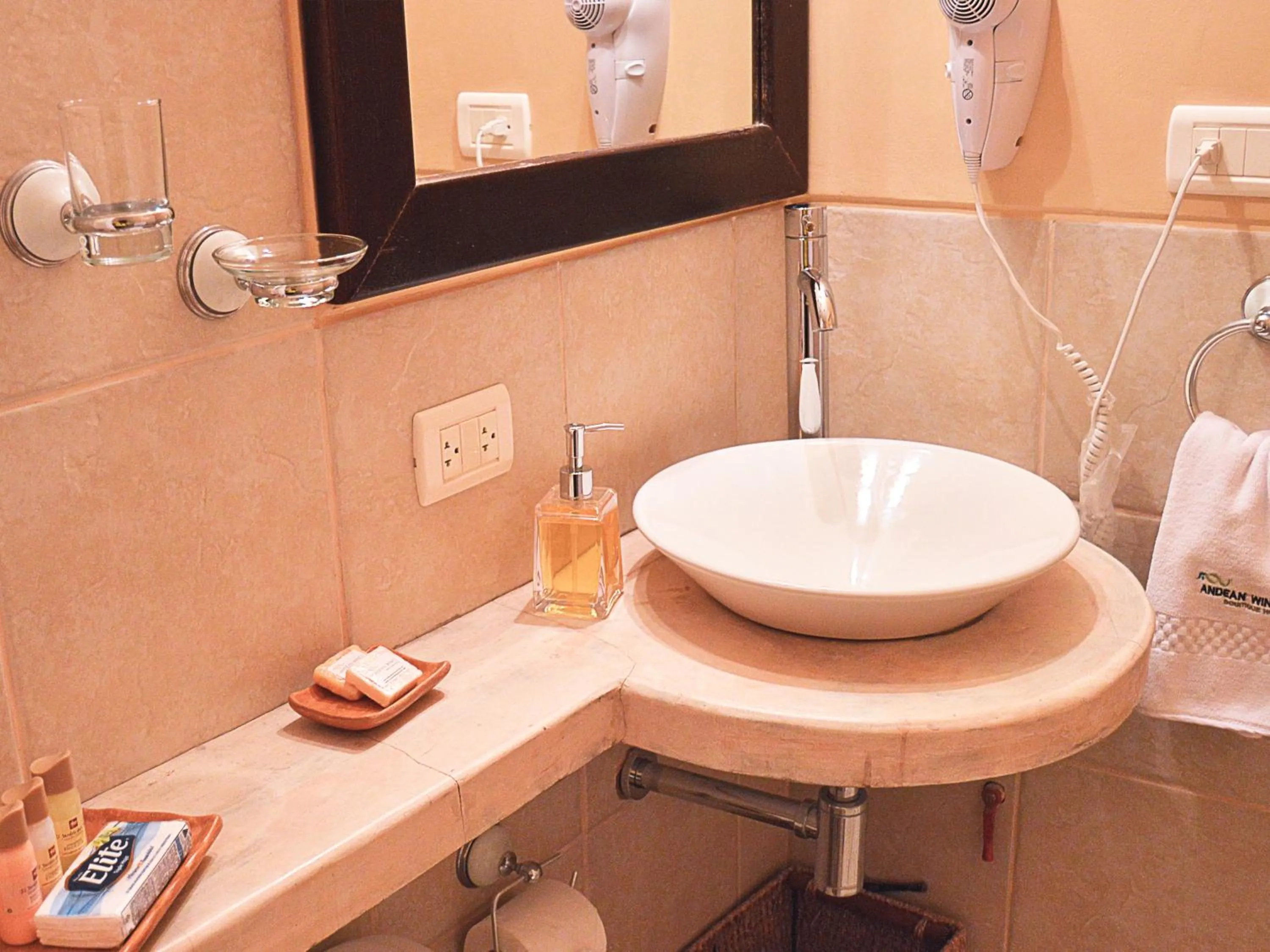 Toilet, Bathroom in Andean Wings Boutique Hotel