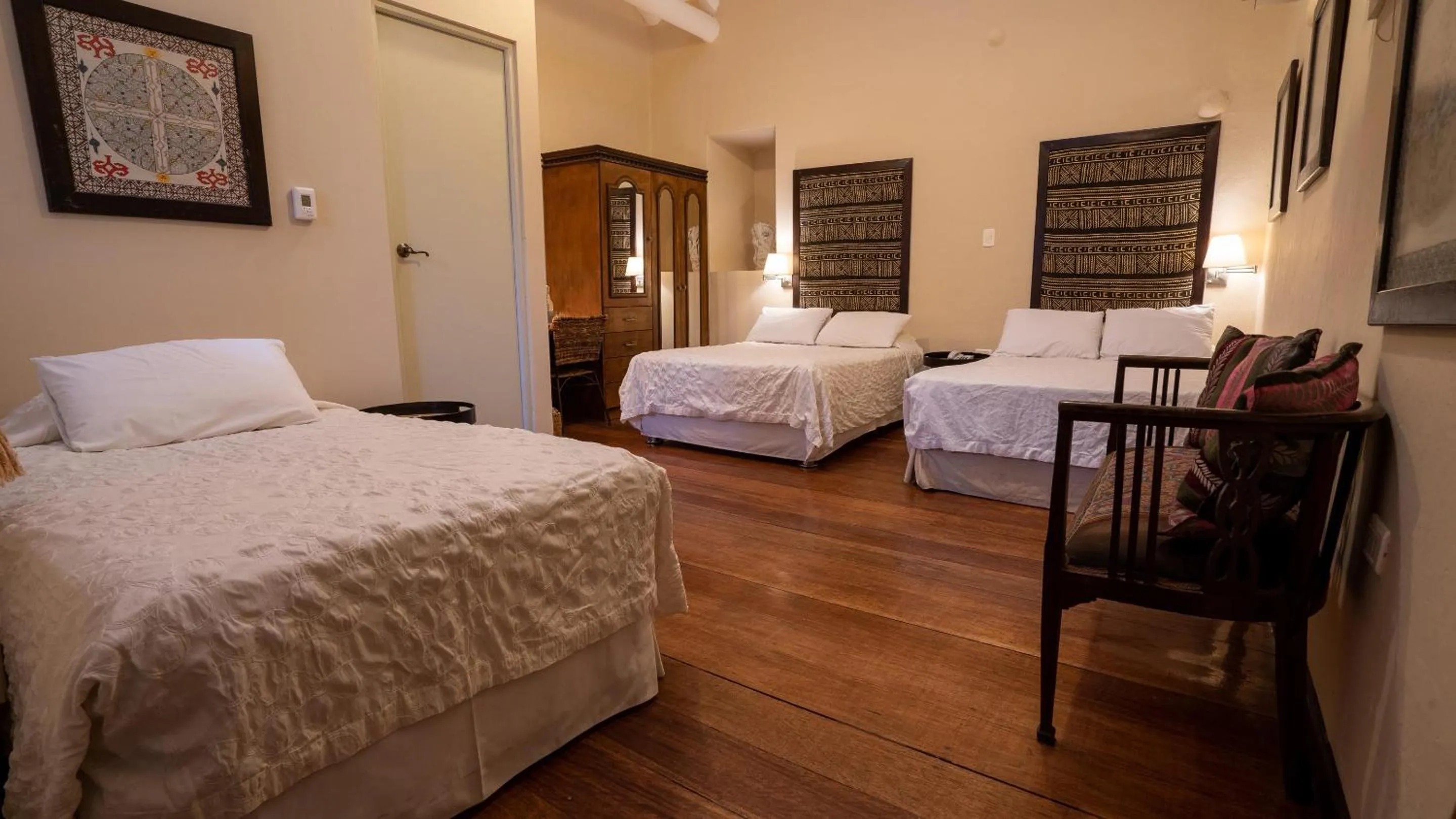 Photo of the whole room in Andean Wings Boutique Hotel