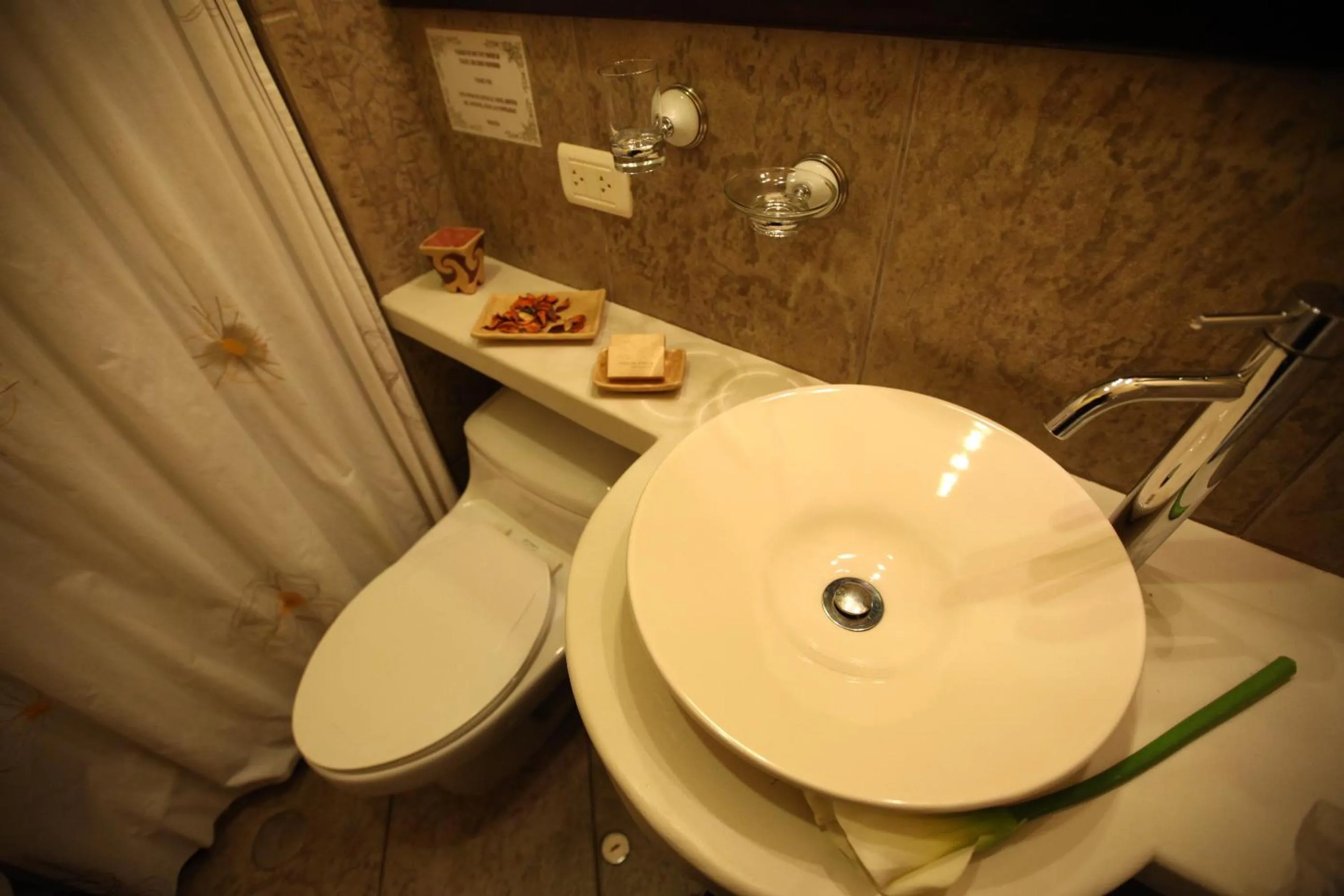 Bathroom in Andean Wings Boutique Hotel