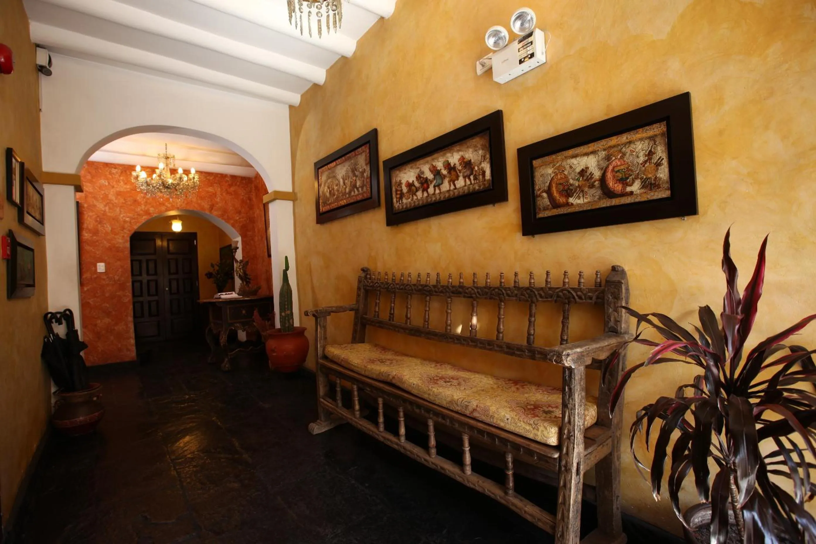 Lobby or reception, Lobby/Reception in Andean Wings Boutique Hotel