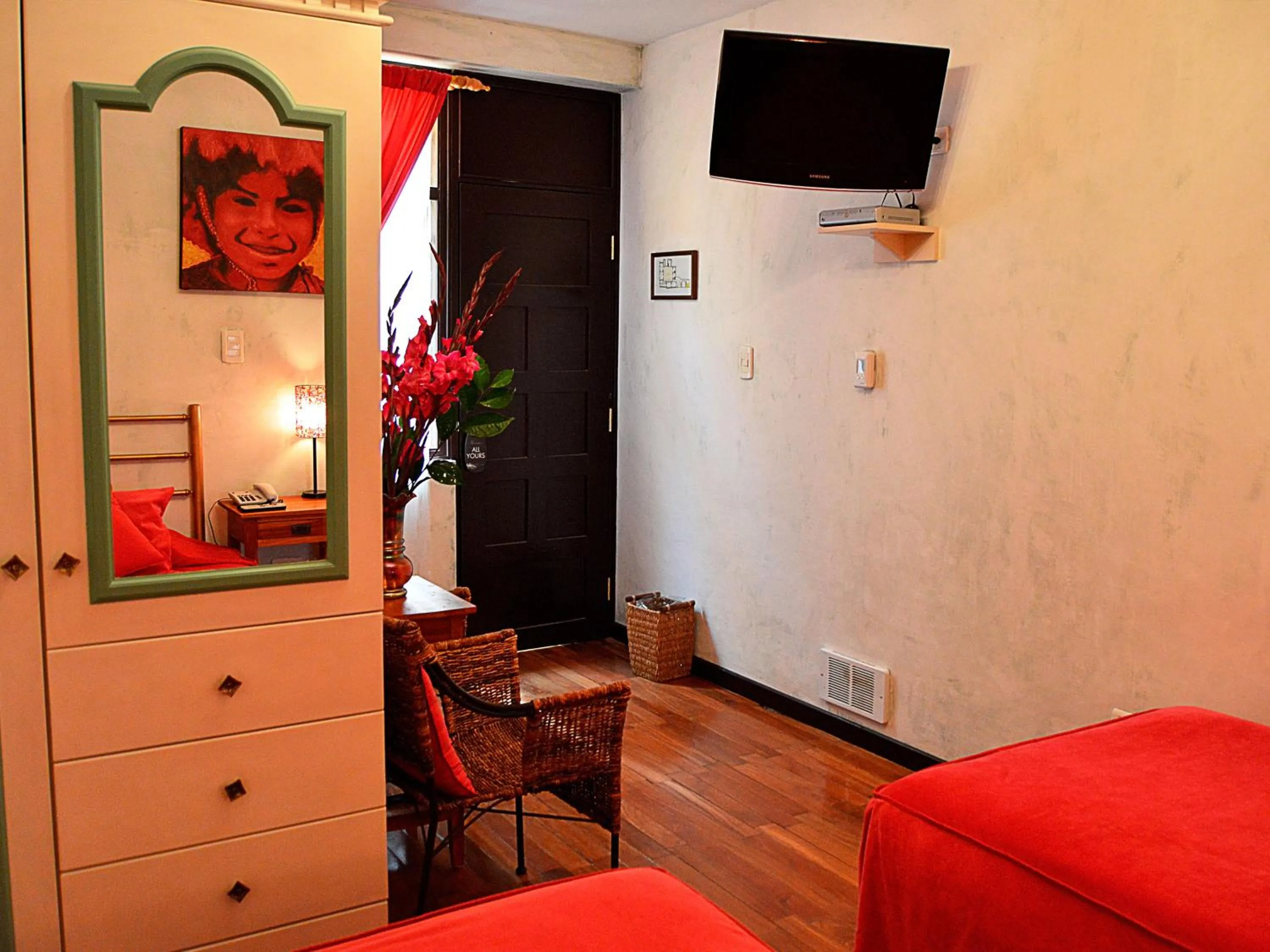 Other, TV/Entertainment Center in Andean Wings Boutique Hotel