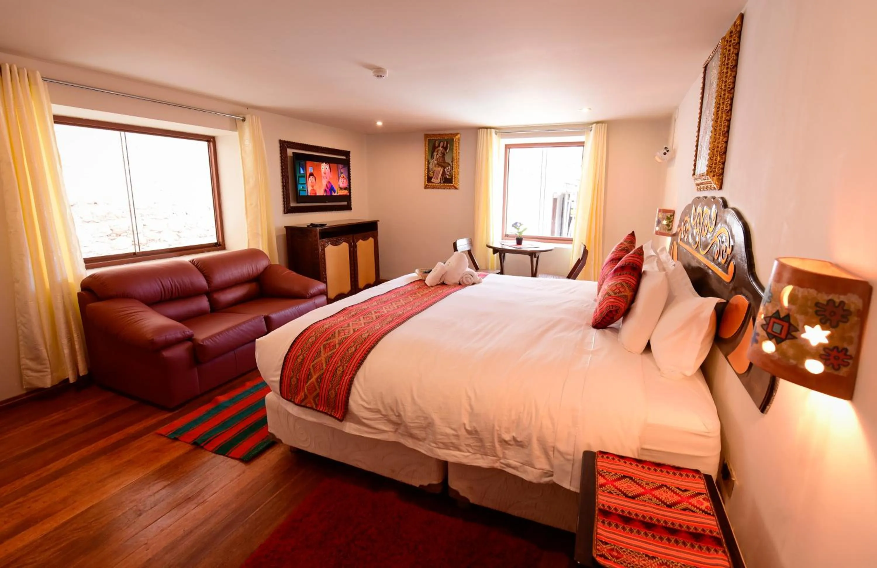 Photo of the whole room, Bed in Hotel Boutique Gold Garden