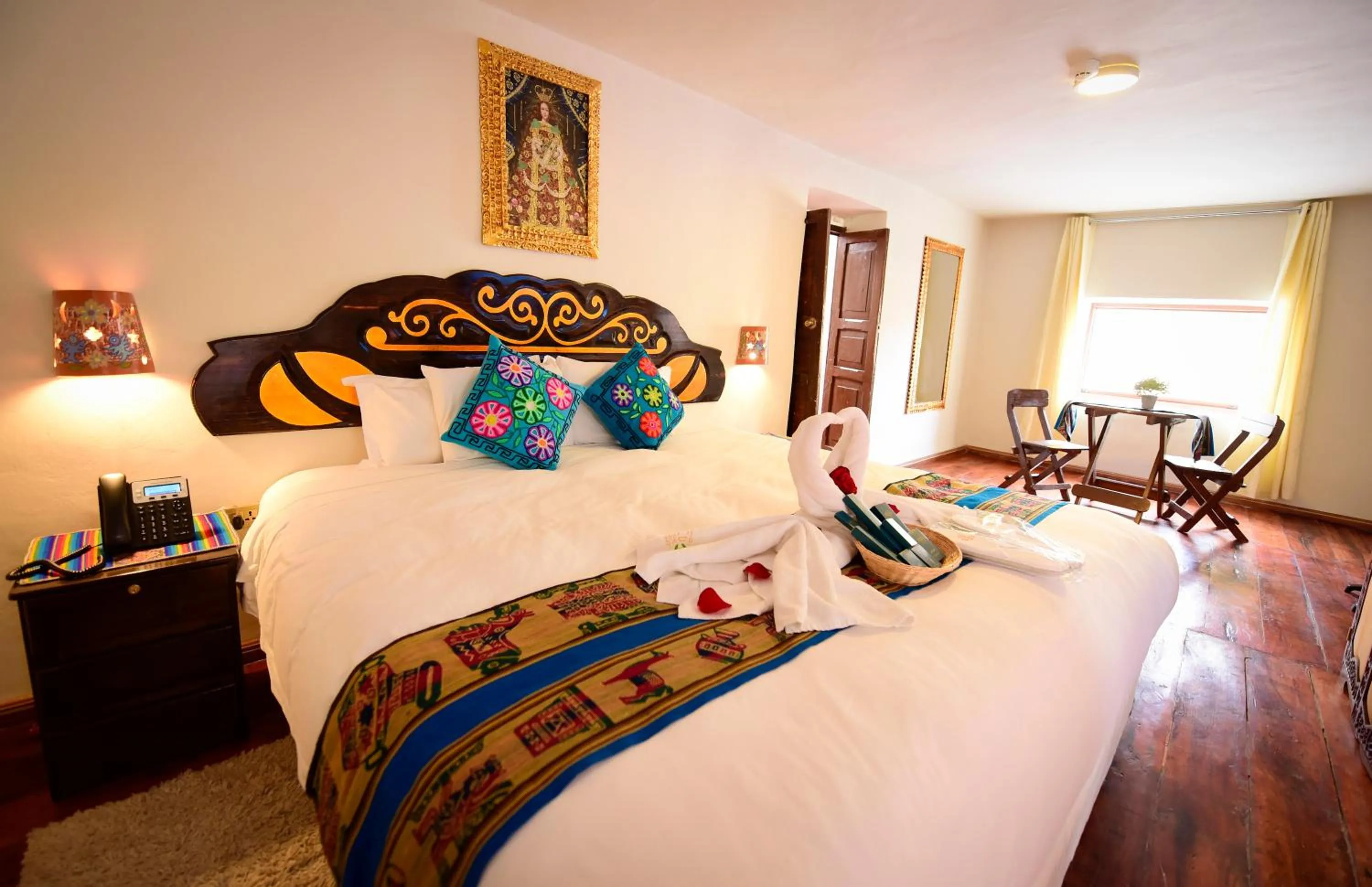 Bed in Hotel Boutique Gold Garden