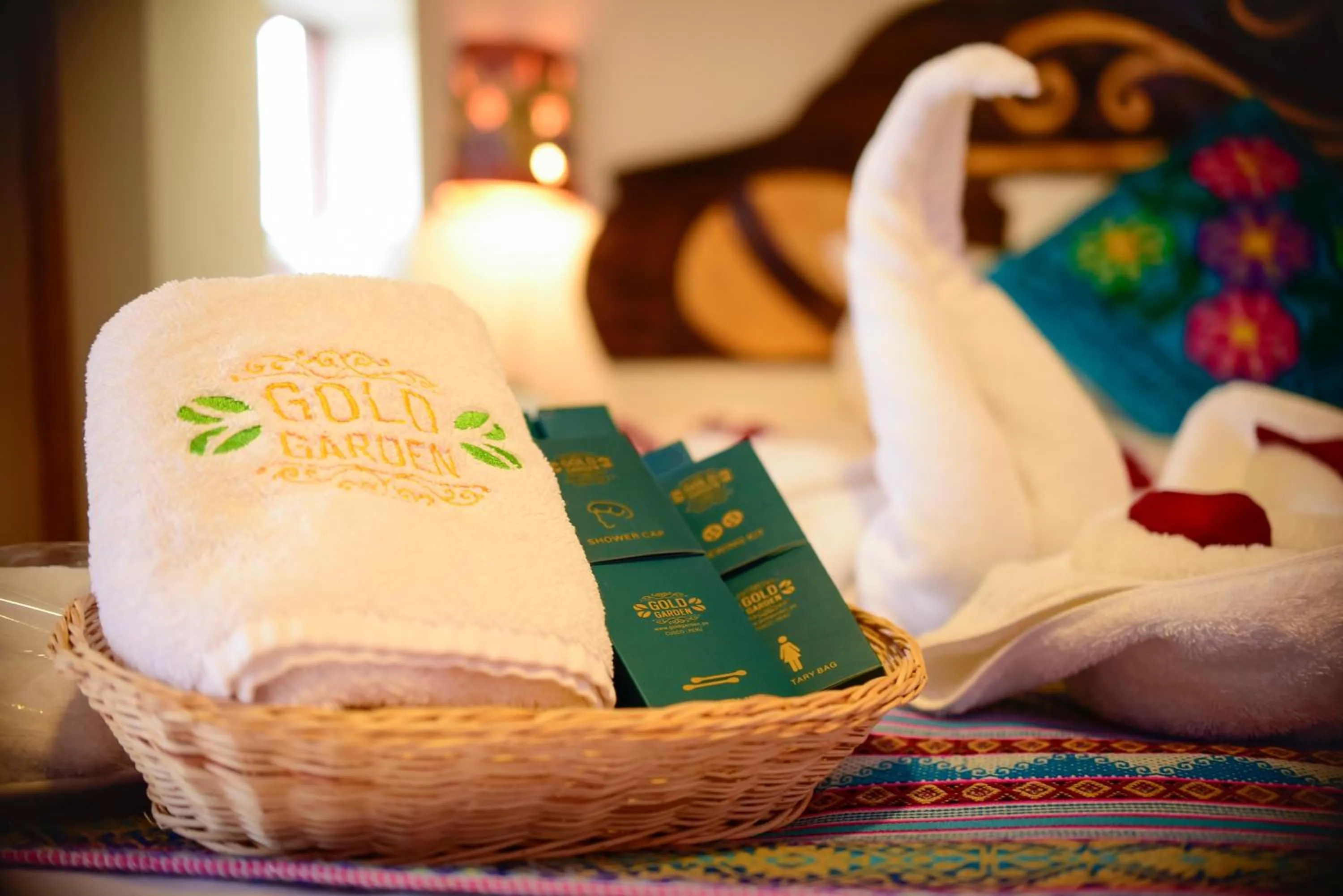 Logo/Certificate/Sign, Bed in Hotel Boutique Gold Garden