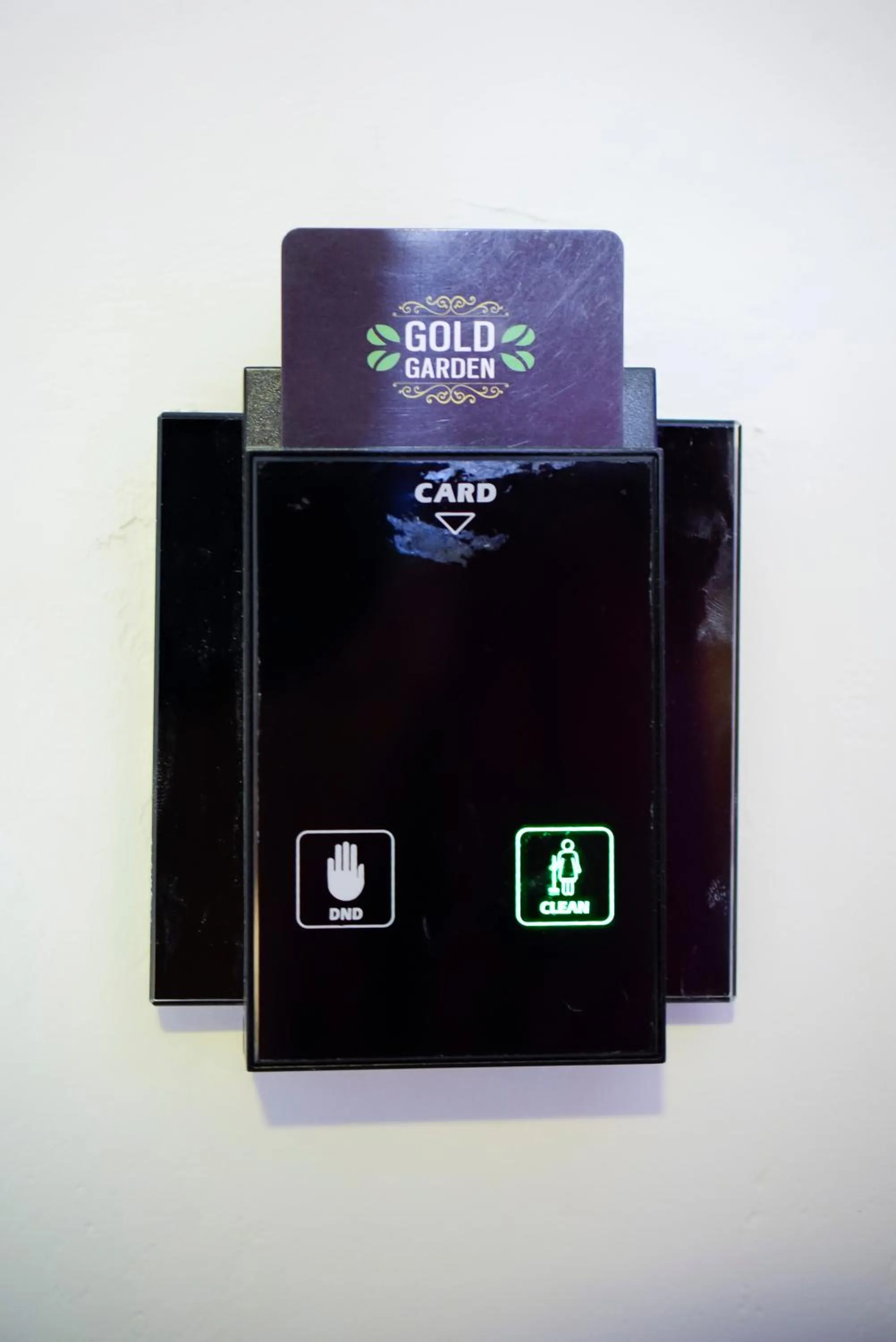 Logo/Certificate/Sign in Hotel Boutique Gold Garden