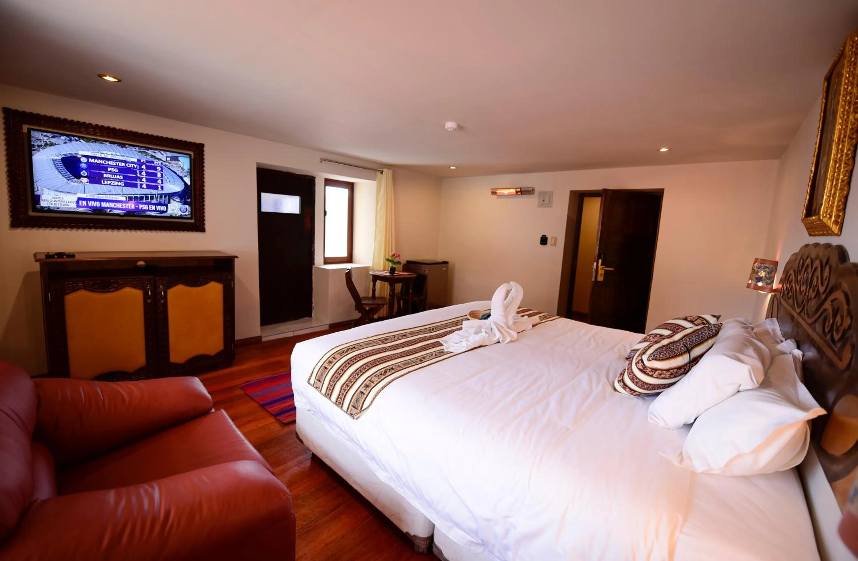 Photo of the whole room, Bed in Hotel Boutique Gold Garden