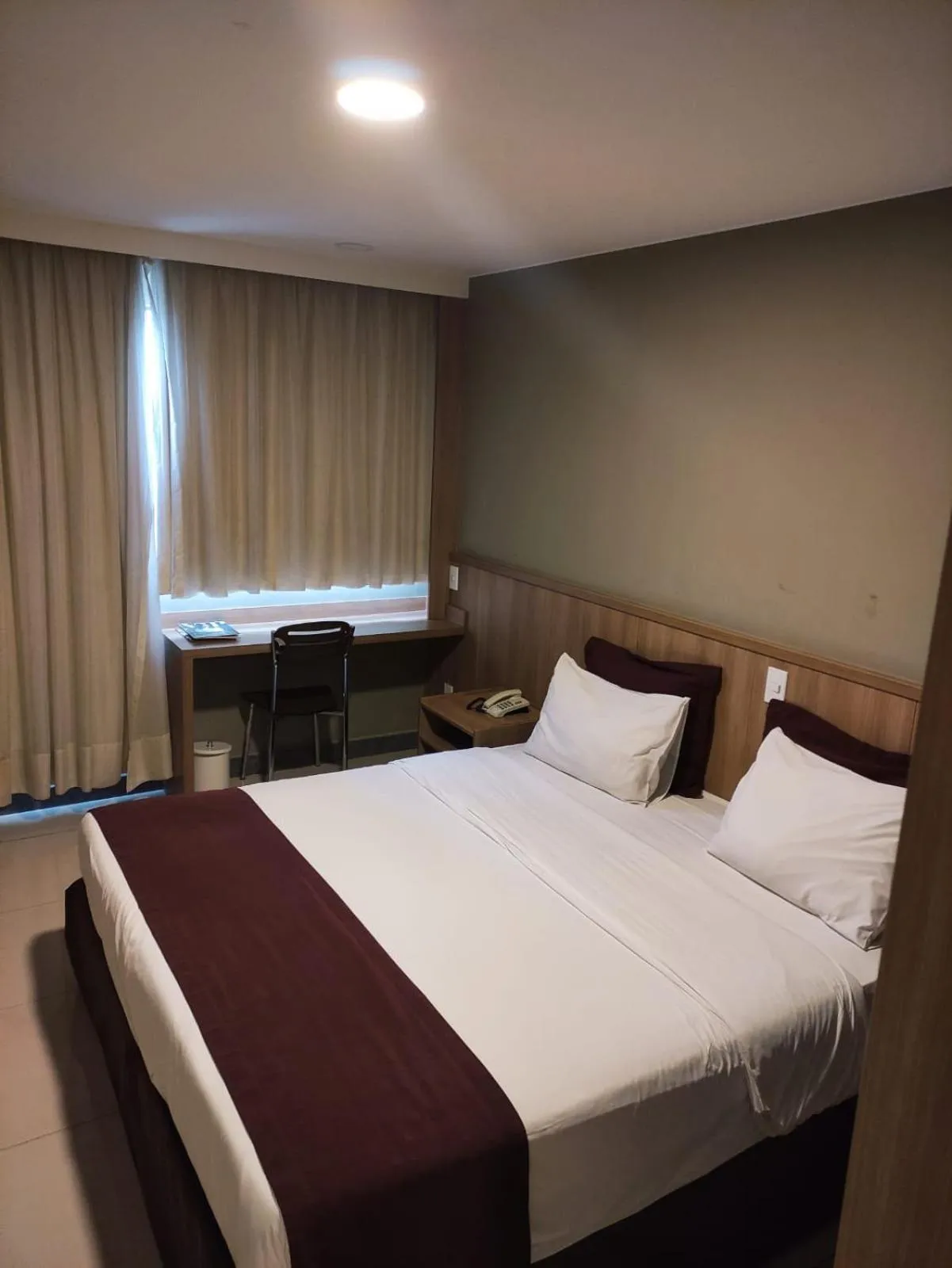 Bed in Esplanada Brasilia Hotel e Eventos