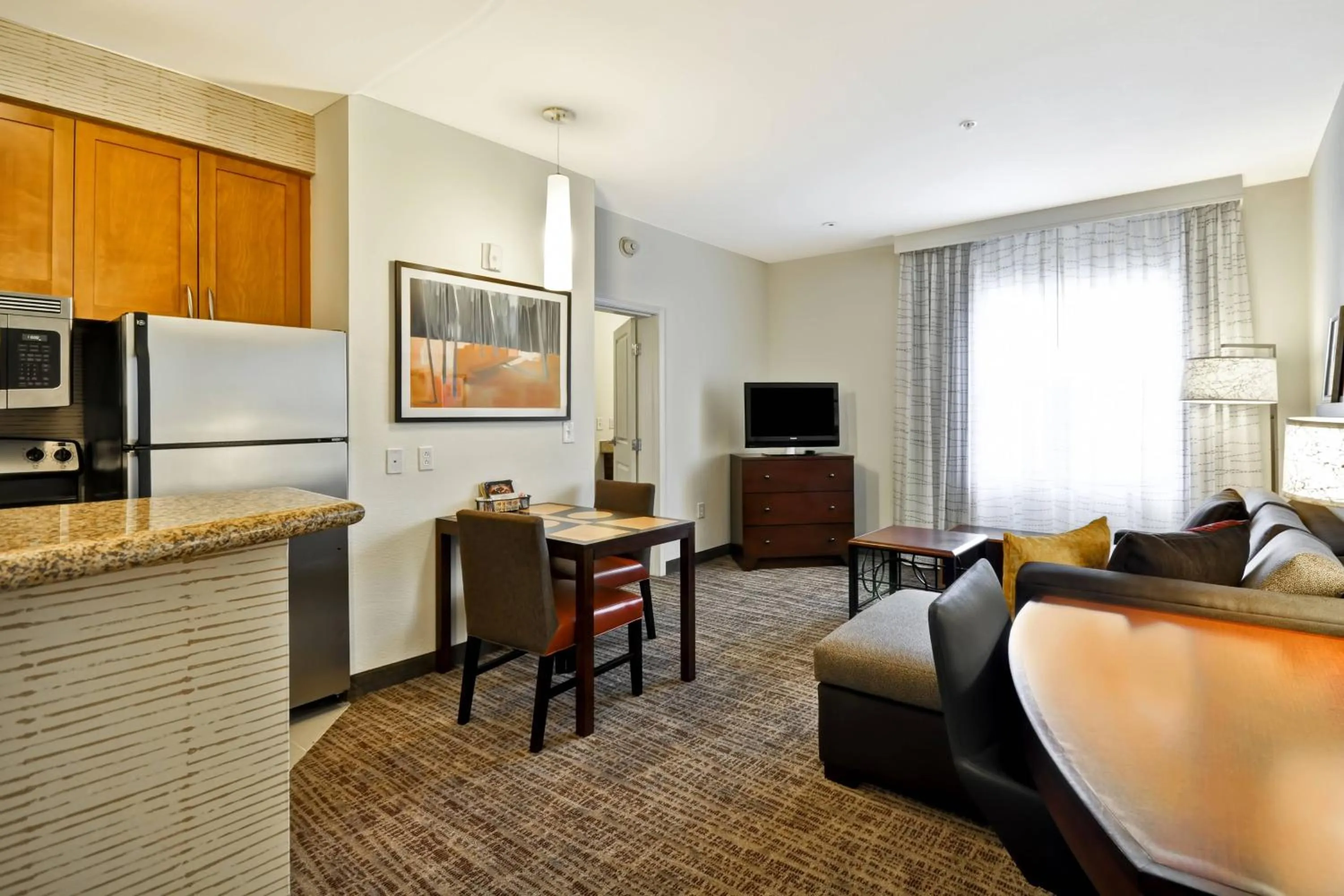 Living room in Residence Inn by Marriott Gulfport-Biloxi Airport