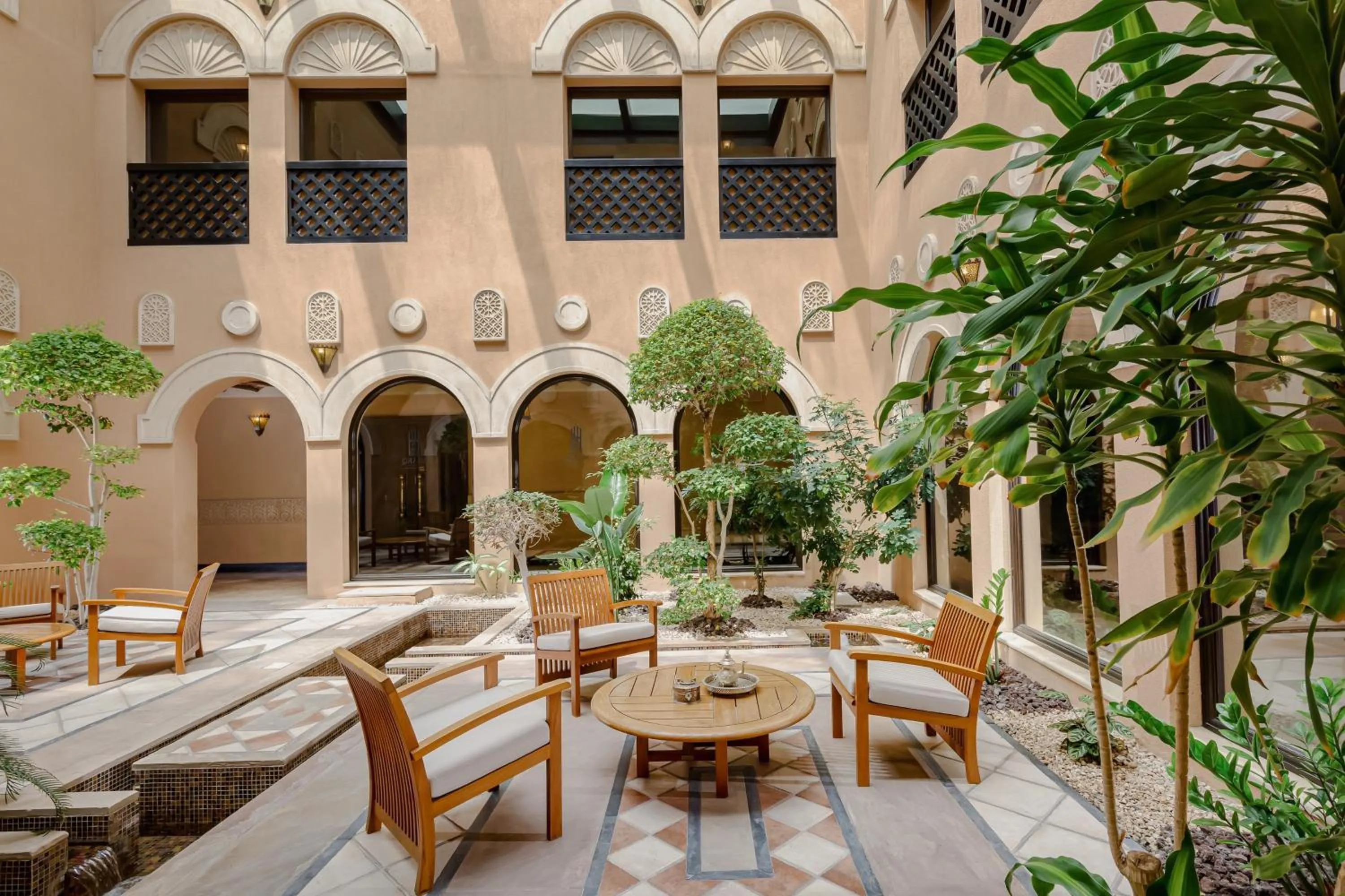 Photo of the whole room in Sharq Village & Spa, a Ritz-Carlton Hotel