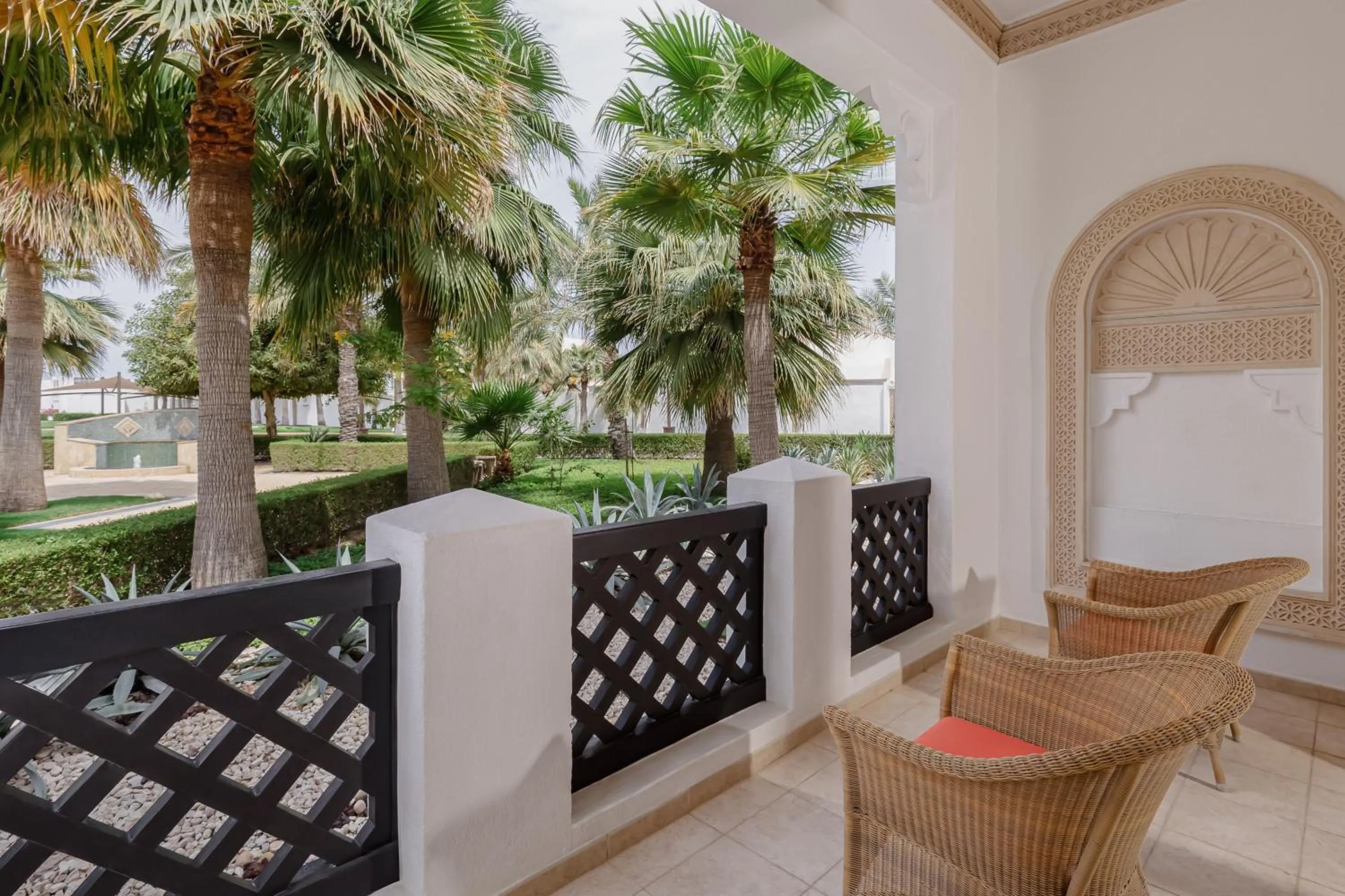 Bedroom in Sharq Village & Spa, a Ritz-Carlton Hotel