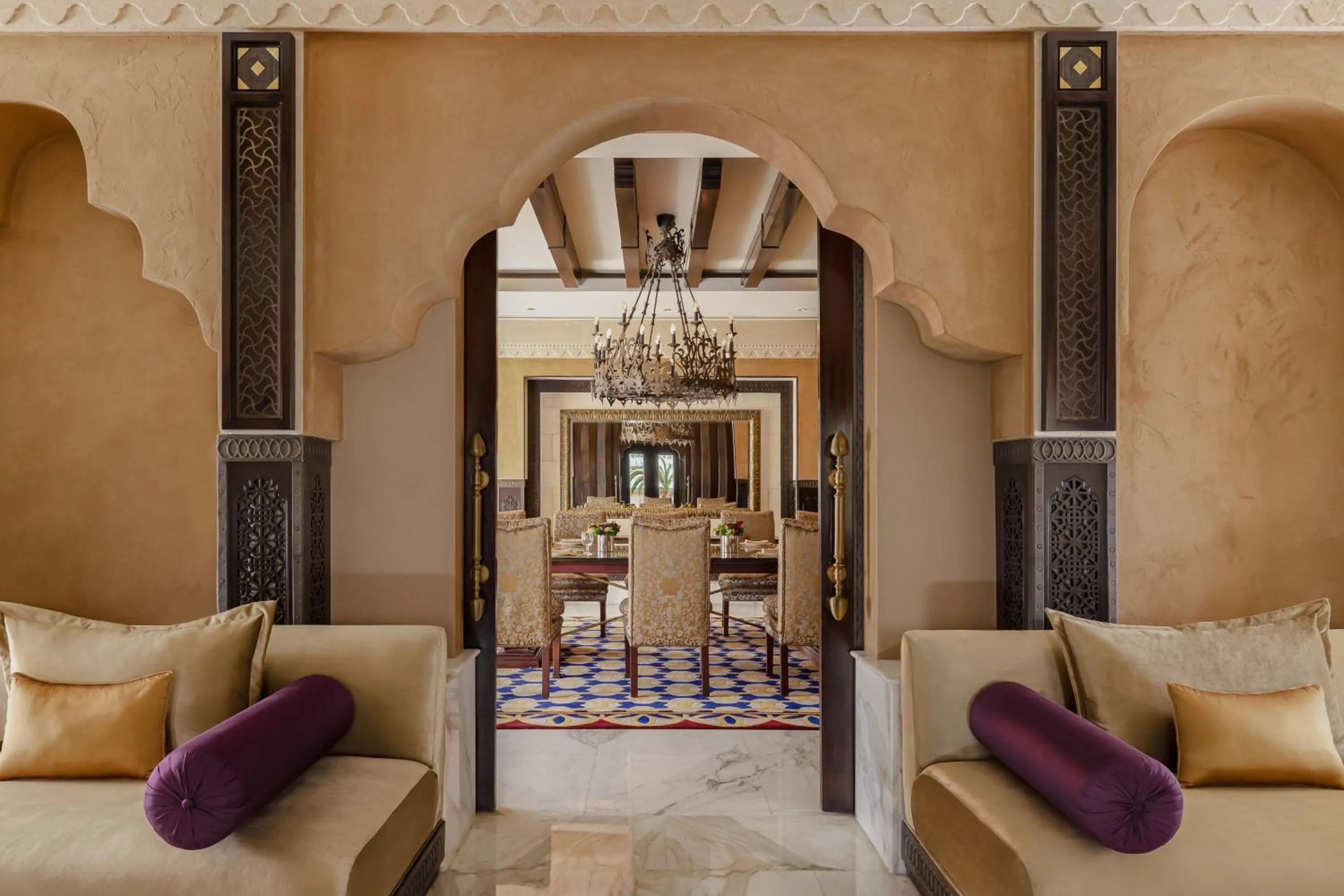 Photo of the whole room in Sharq Village & Spa, a Ritz-Carlton Hotel