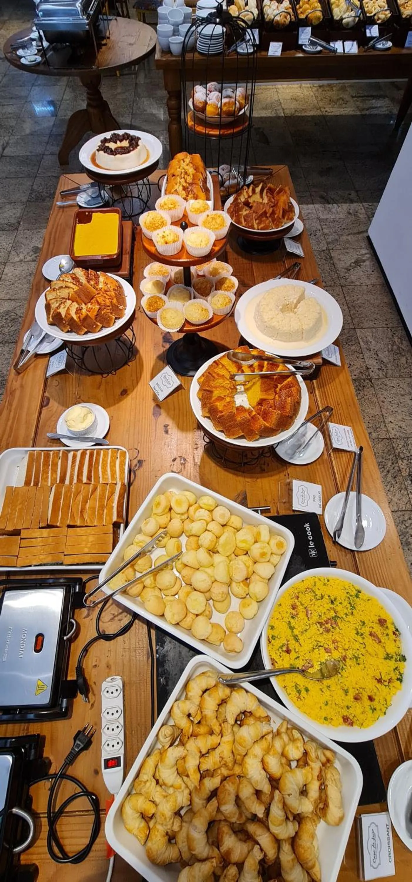 Breakfast in Brisamar Hotel & SPA São Luís