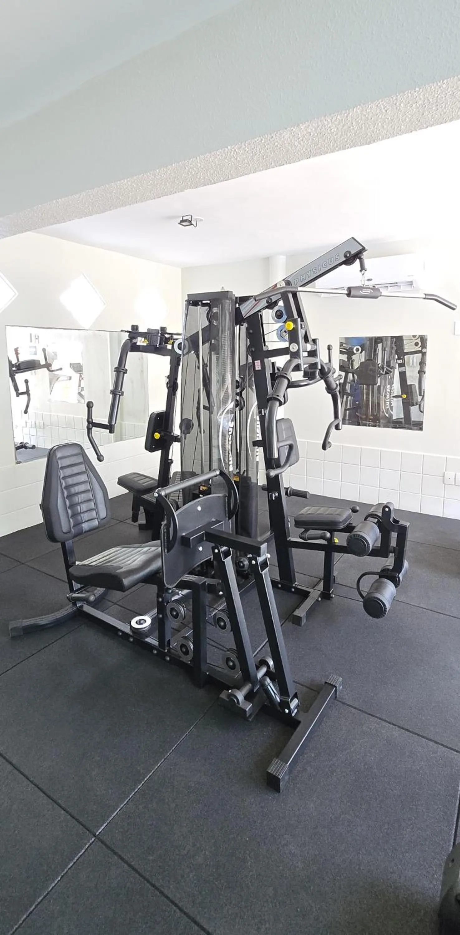 Fitness centre/facilities in Brisamar Hotel & SPA São Luís