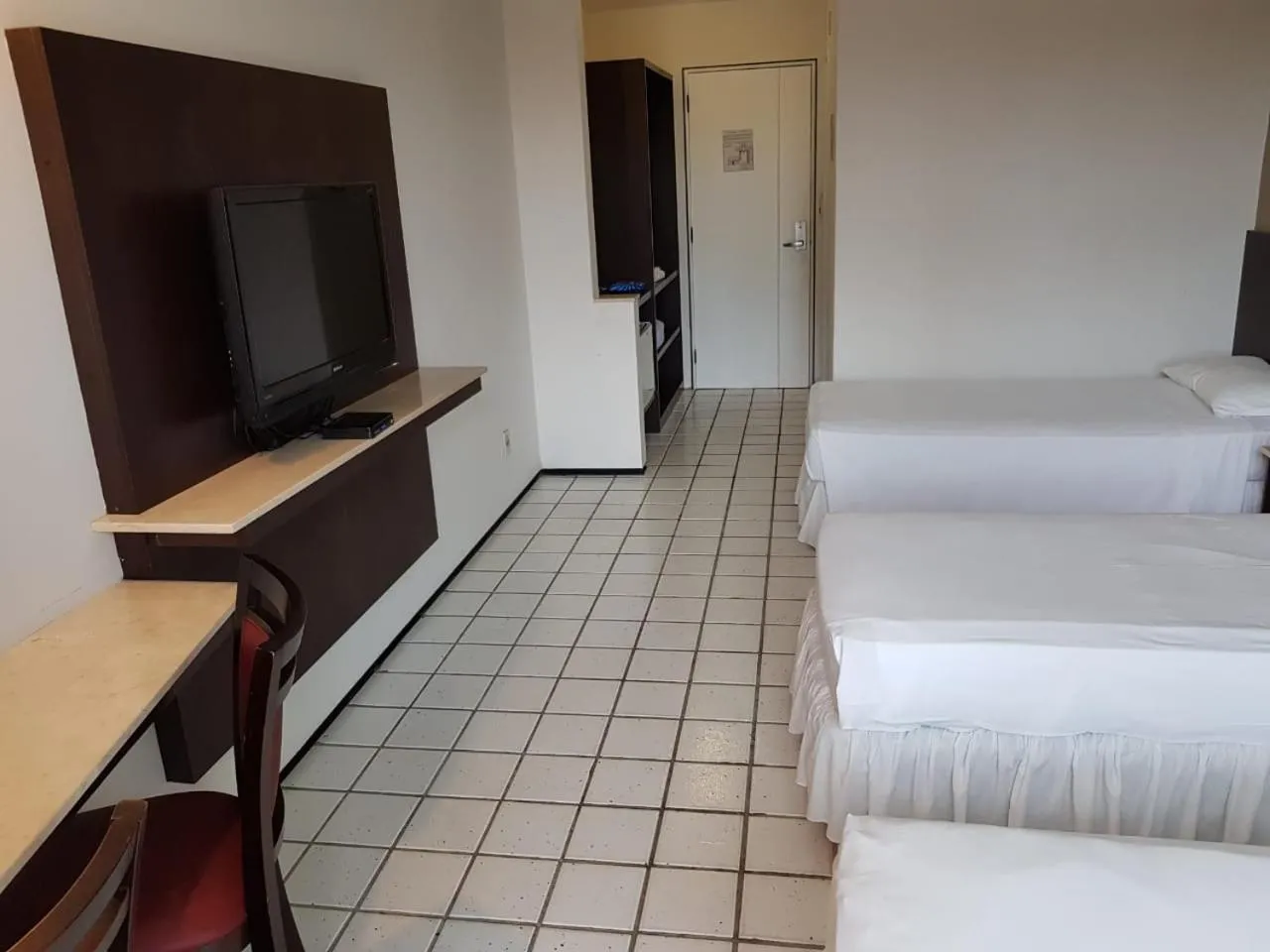 Bed in Brisamar Hotel & SPA São Luís