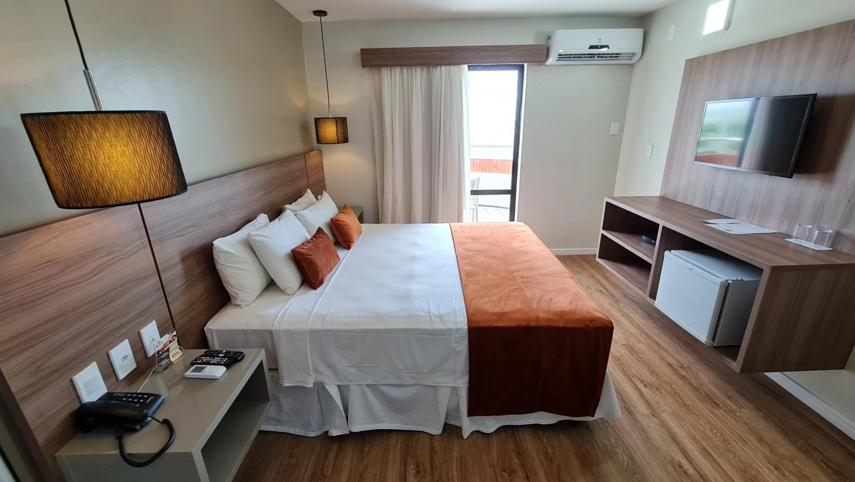 Bedroom, Bed in Brisamar Hotel & SPA São Luís