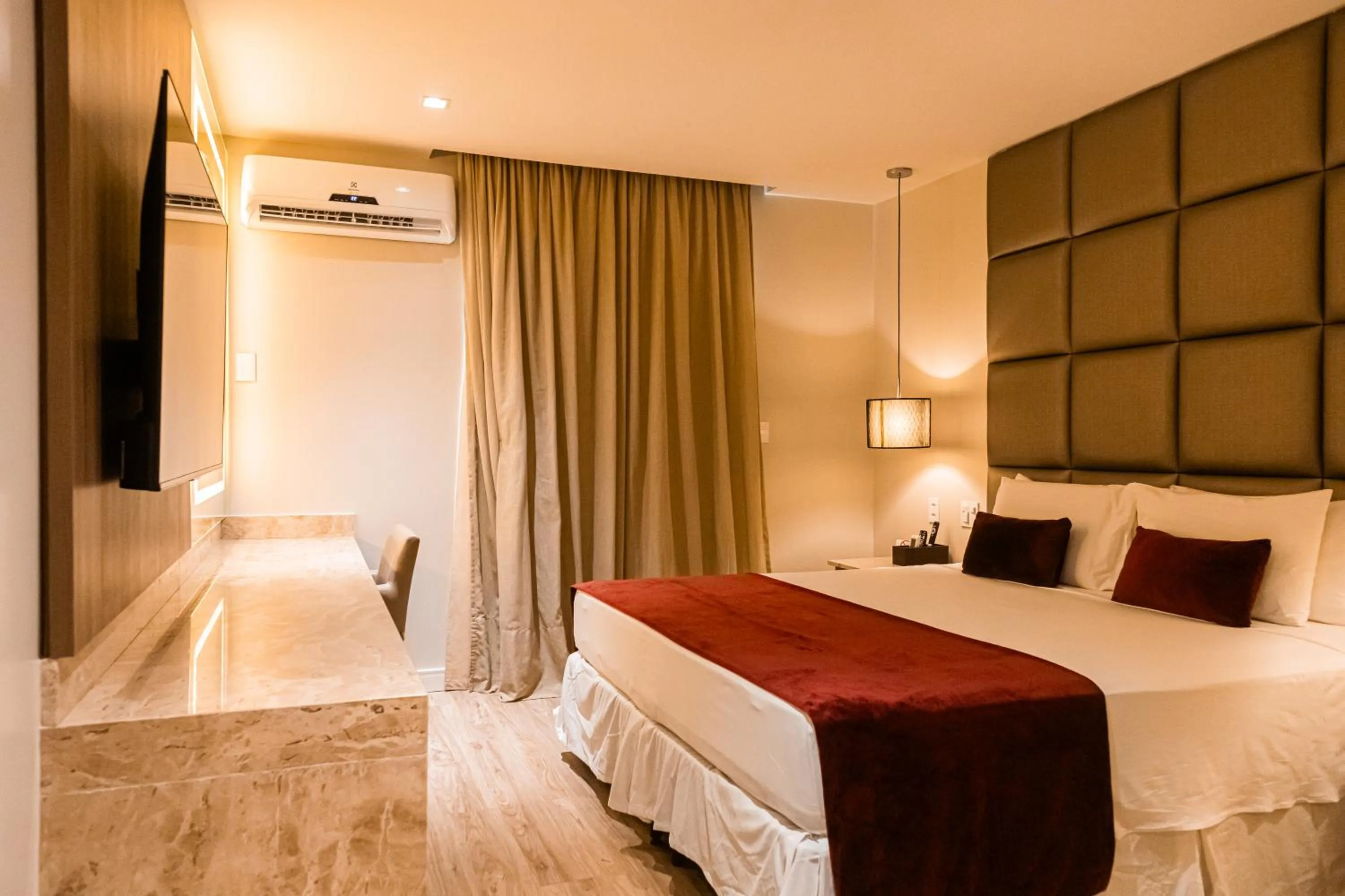 Bedroom, Bed in Brisamar Hotel & SPA São Luís