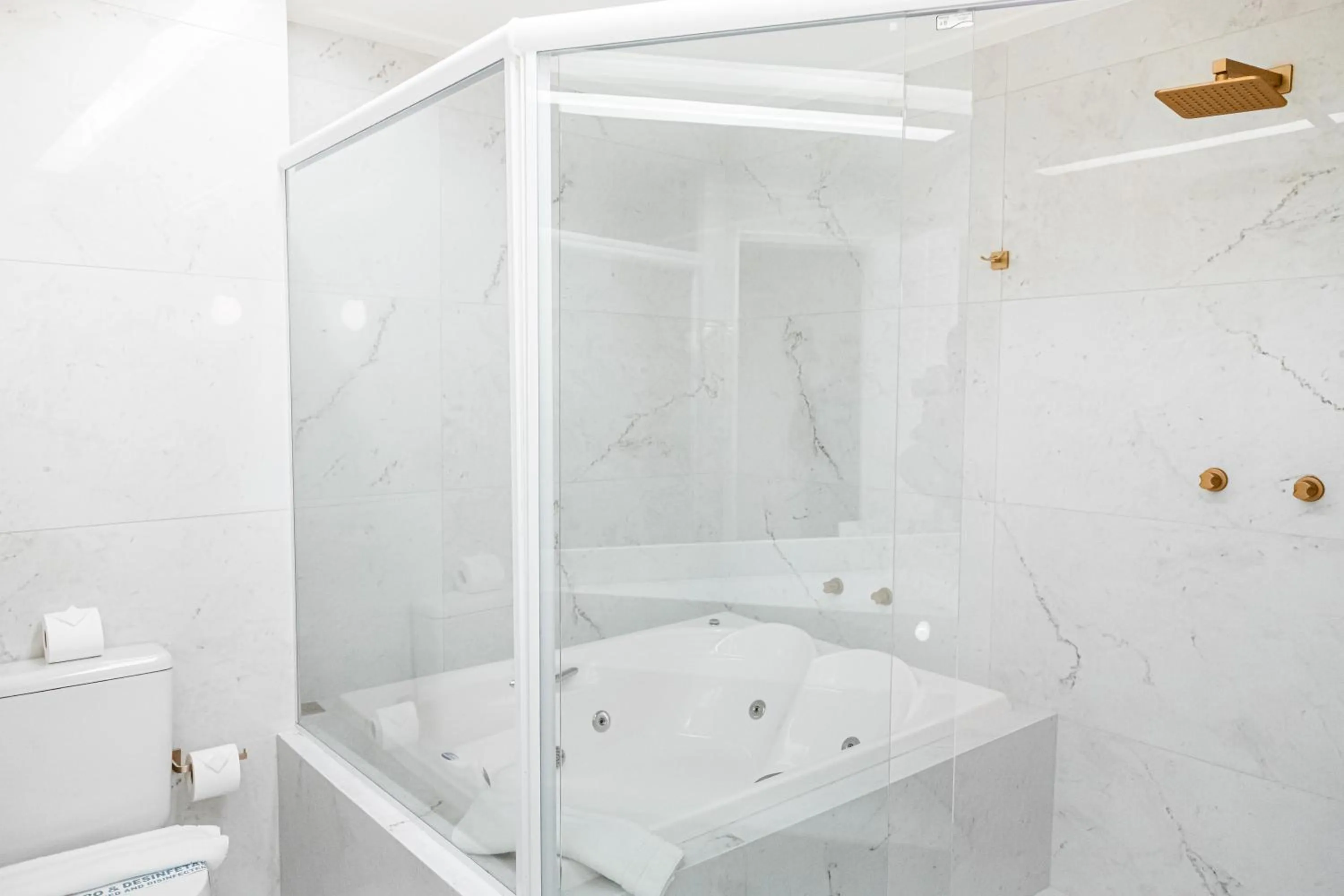 Hot Tub in Brisamar Hotel & SPA São Luís