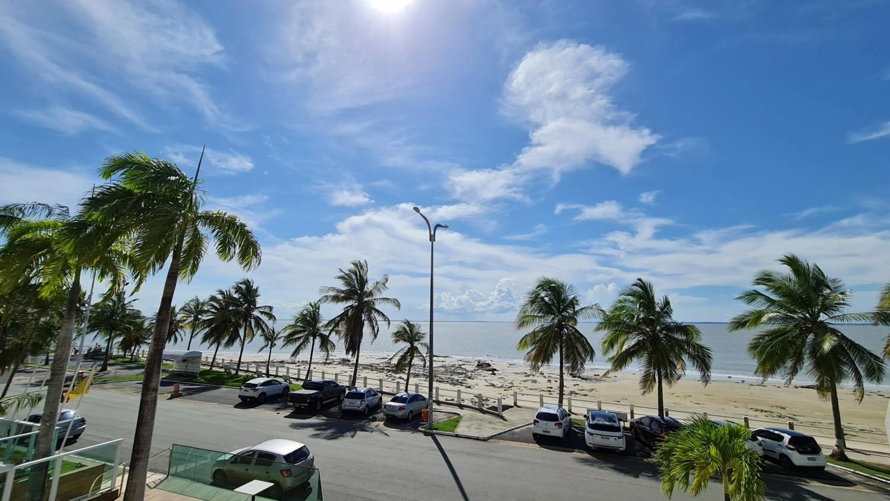 Sea view in Brisamar Hotel & SPA São Luís
