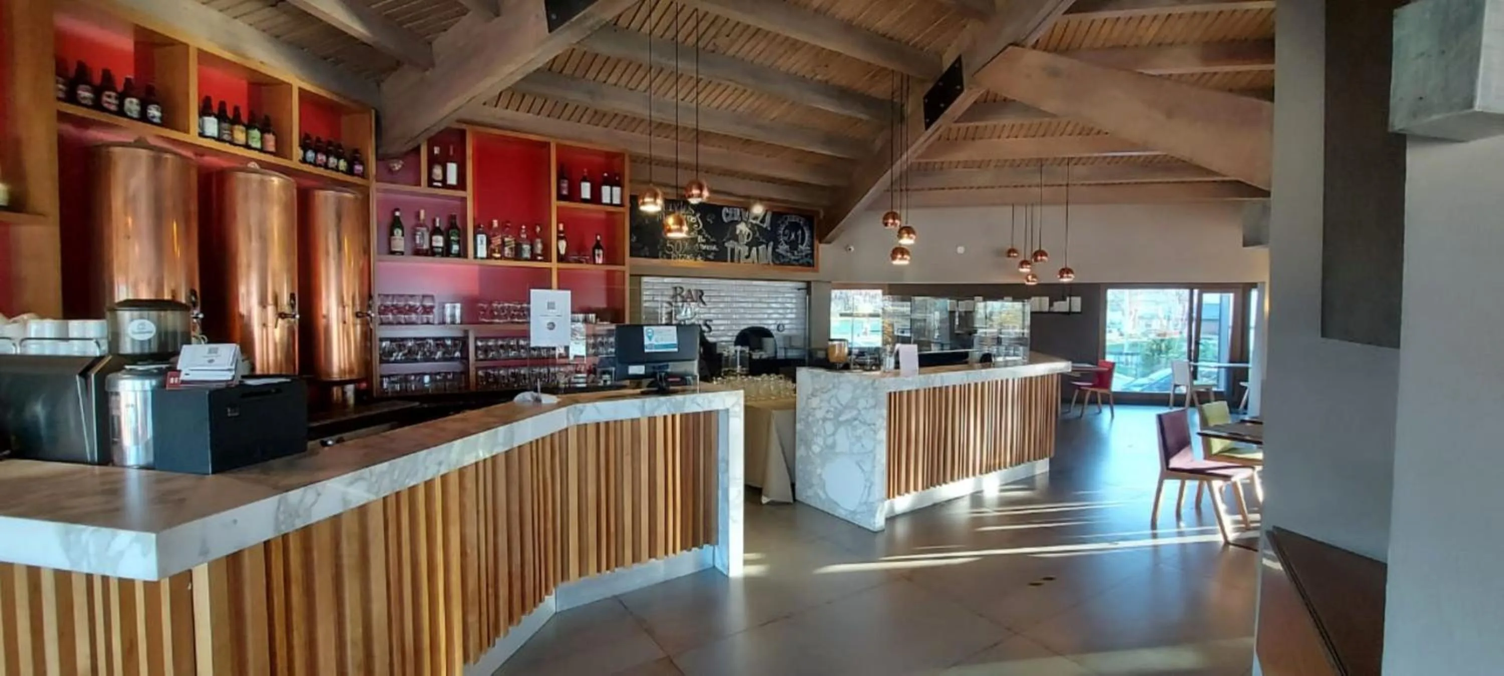 Restaurant/places to eat in Hotel Las Lengas