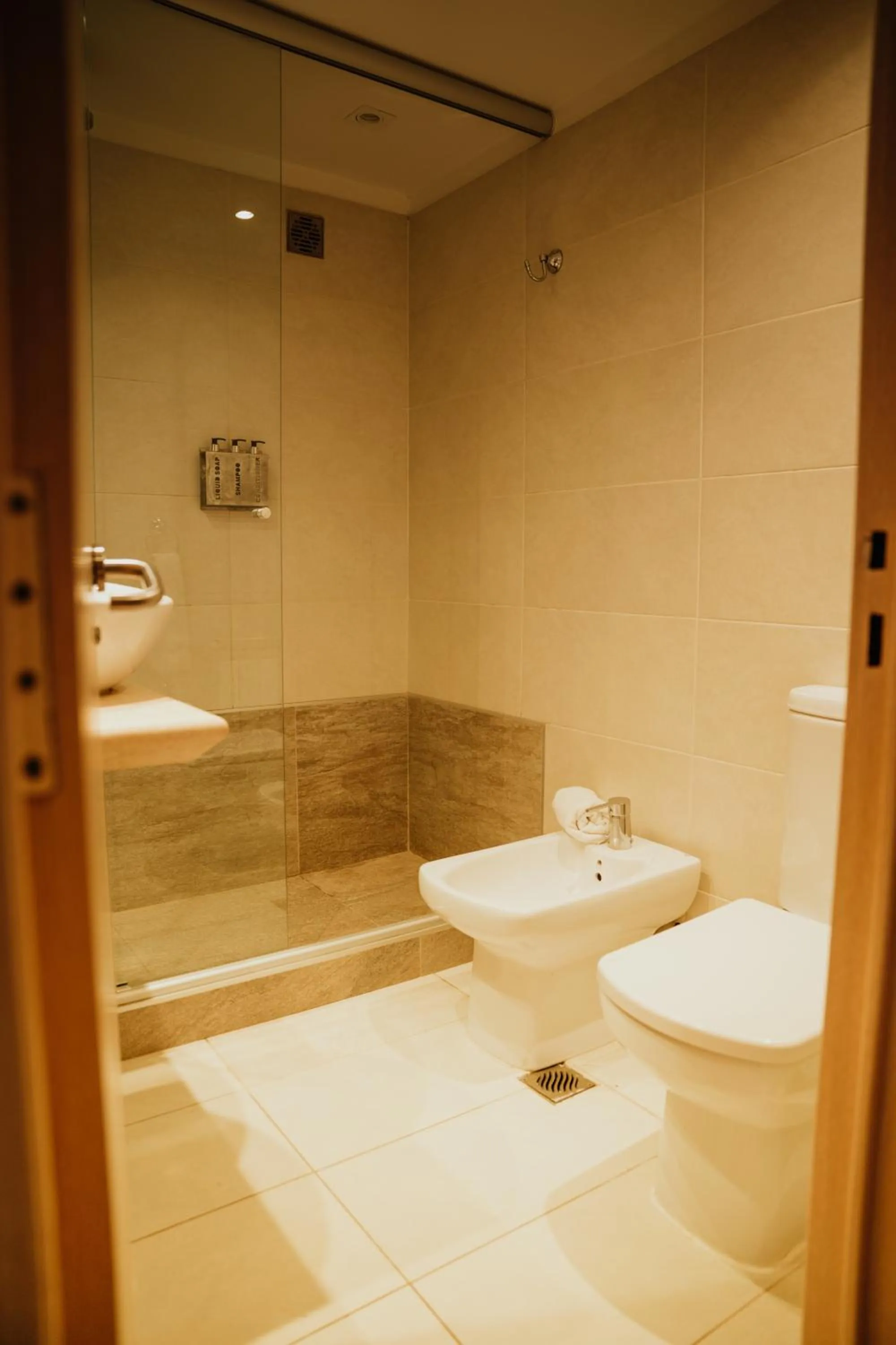 Bathroom in Hotel Las Lengas