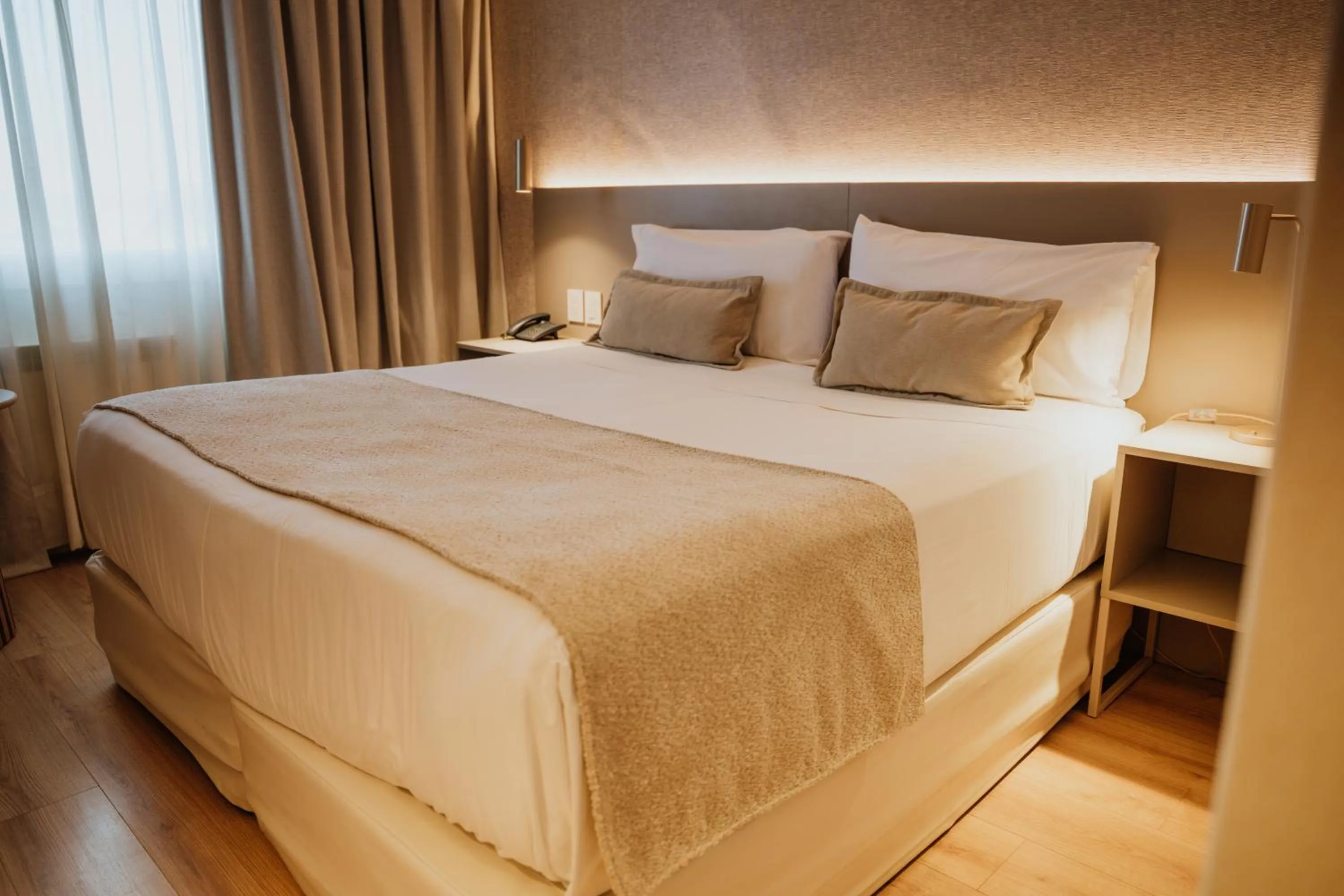 Bed in Hotel Las Lengas