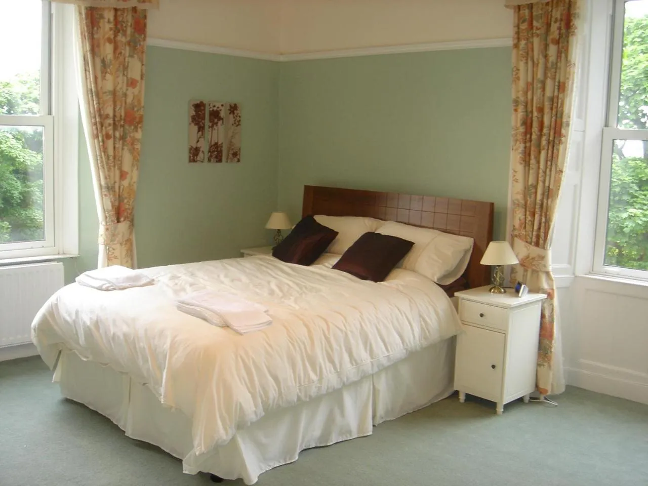 Bed in Croft Hill Guest House