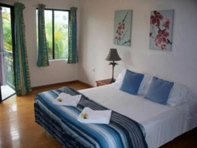 Bed in Bohemia Resort Cairns