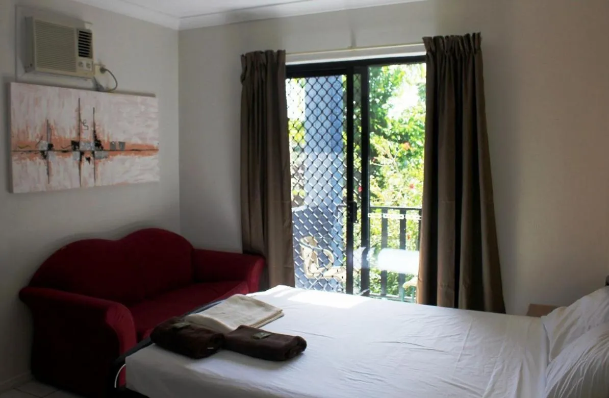 Bed in Bohemia Resort Cairns