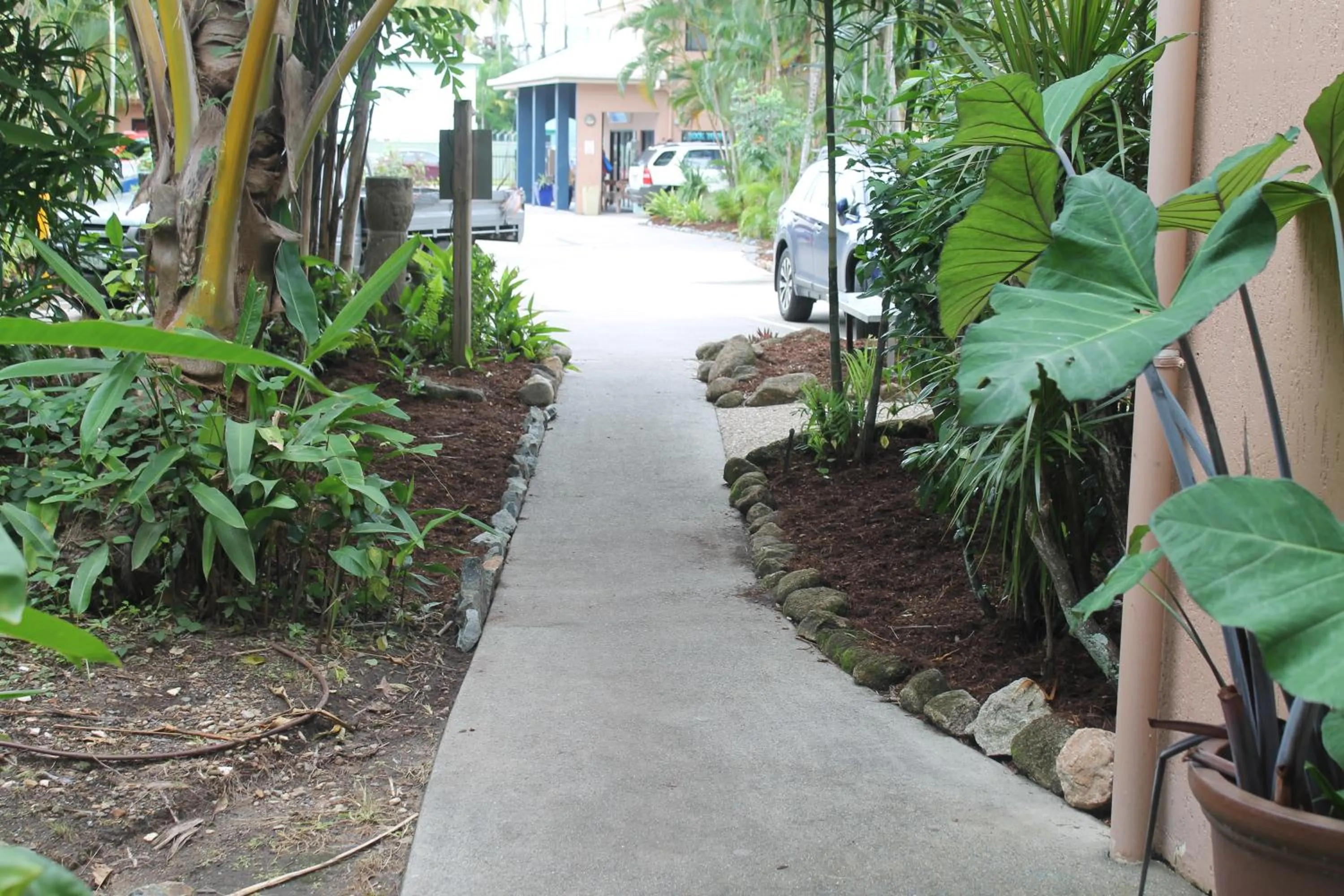 Property building in Bohemia Resort Cairns