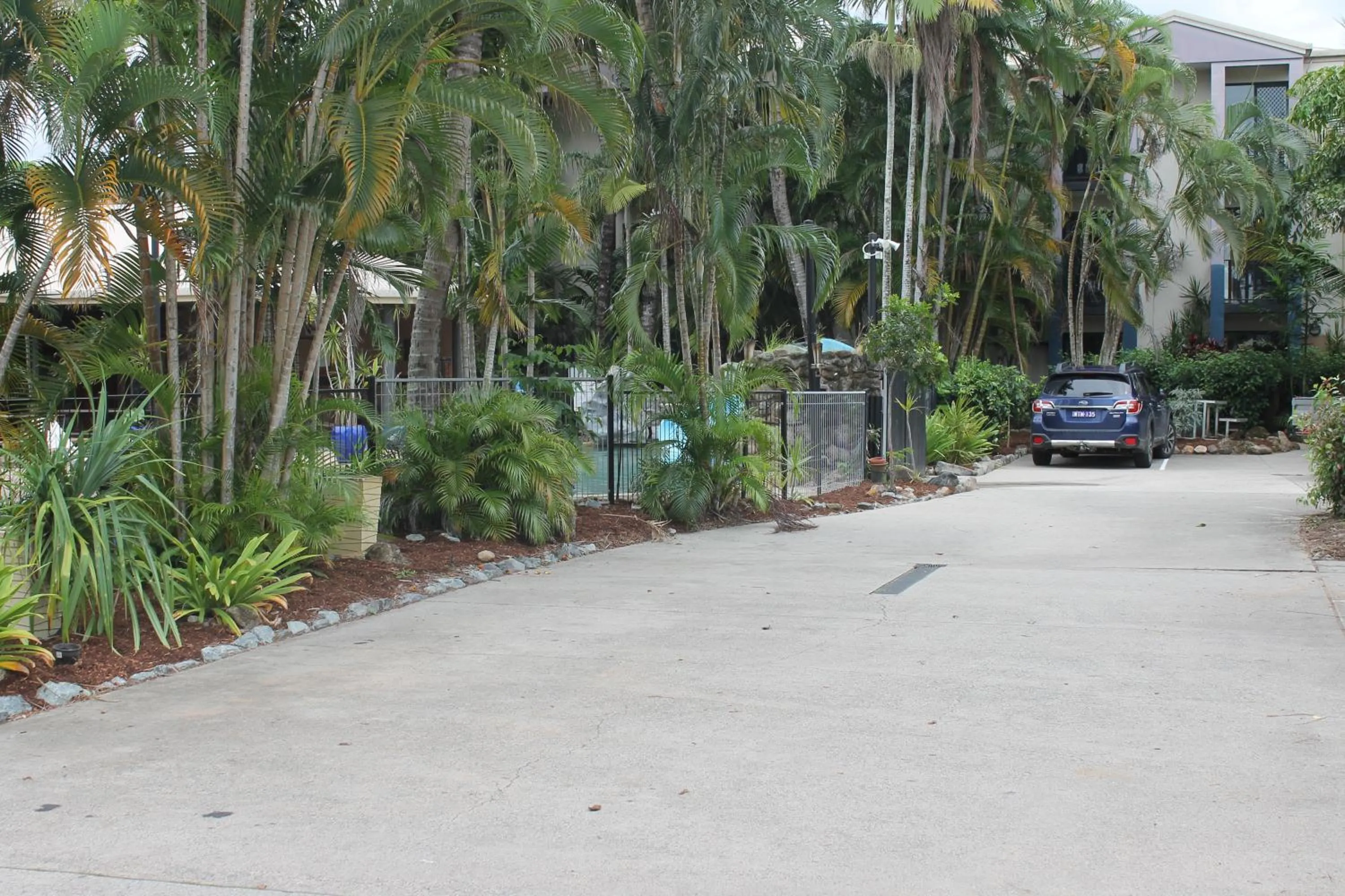 Property building in Bohemia Resort Cairns