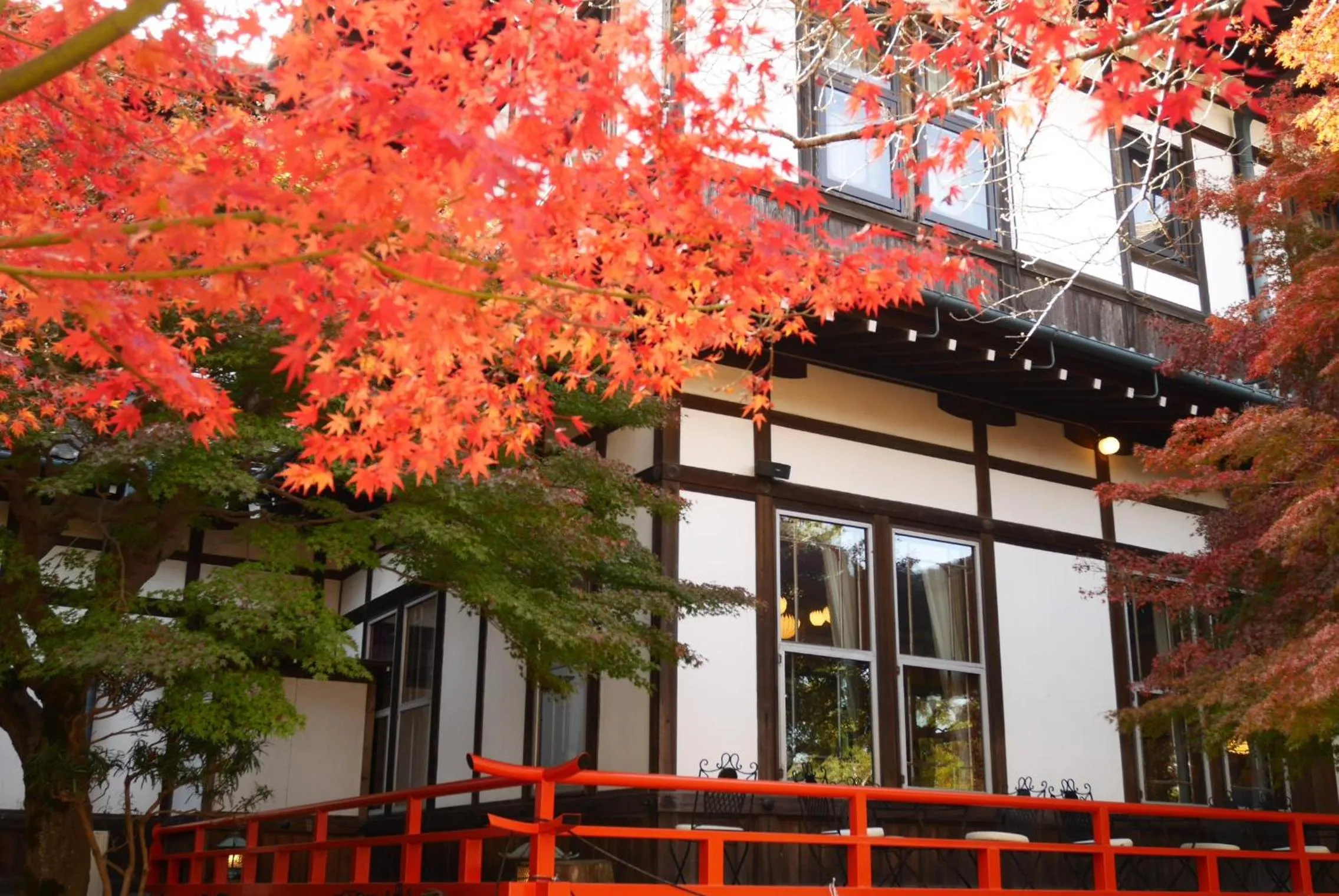 Property building in Nara Hotel