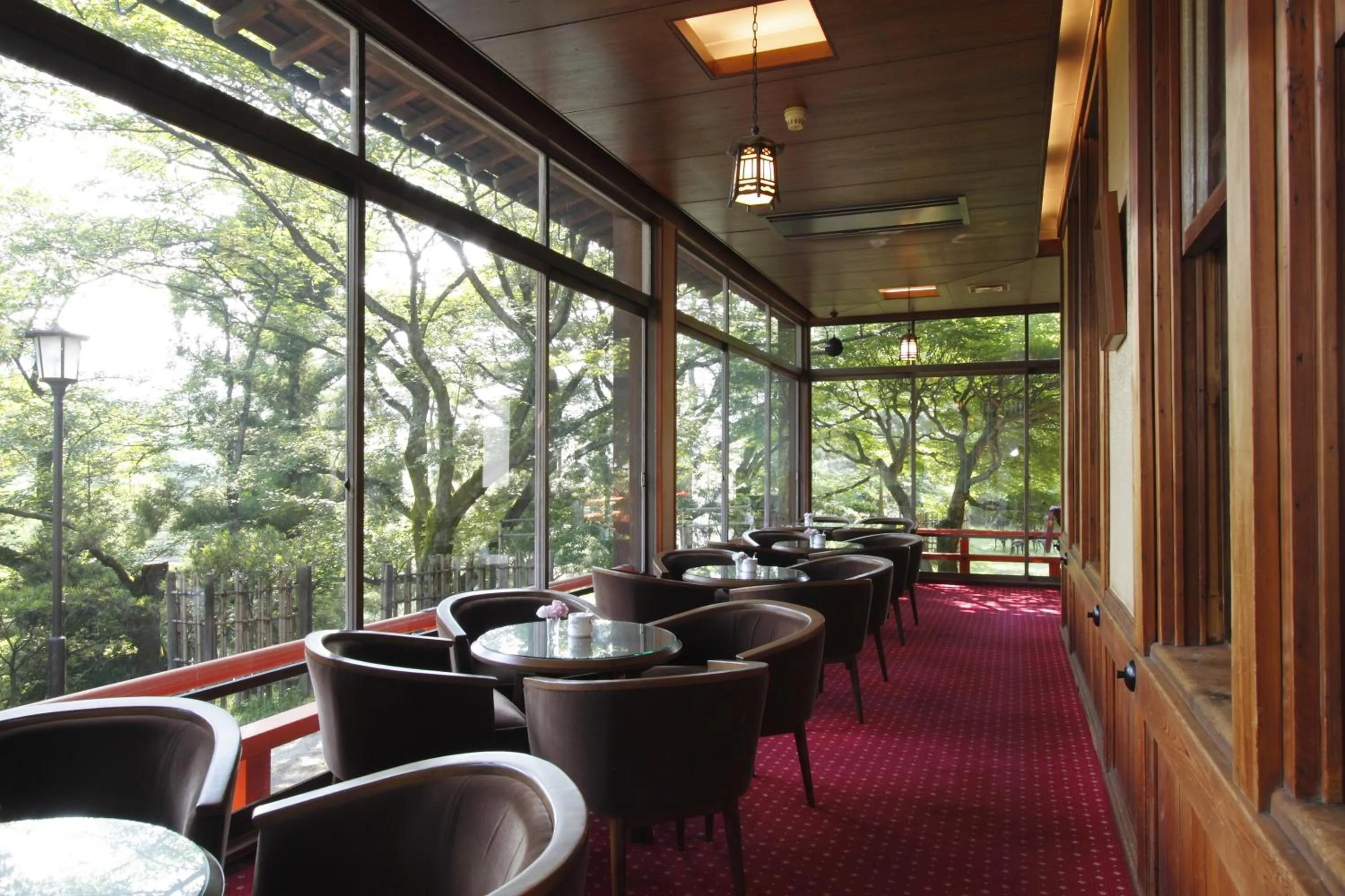 Lounge or bar in Nara Hotel