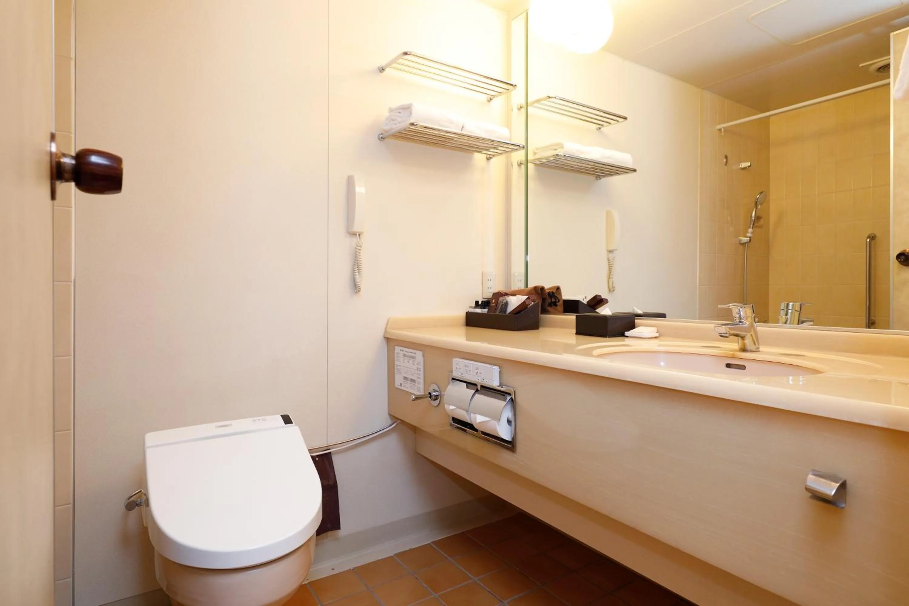 Toilet in Nara Hotel