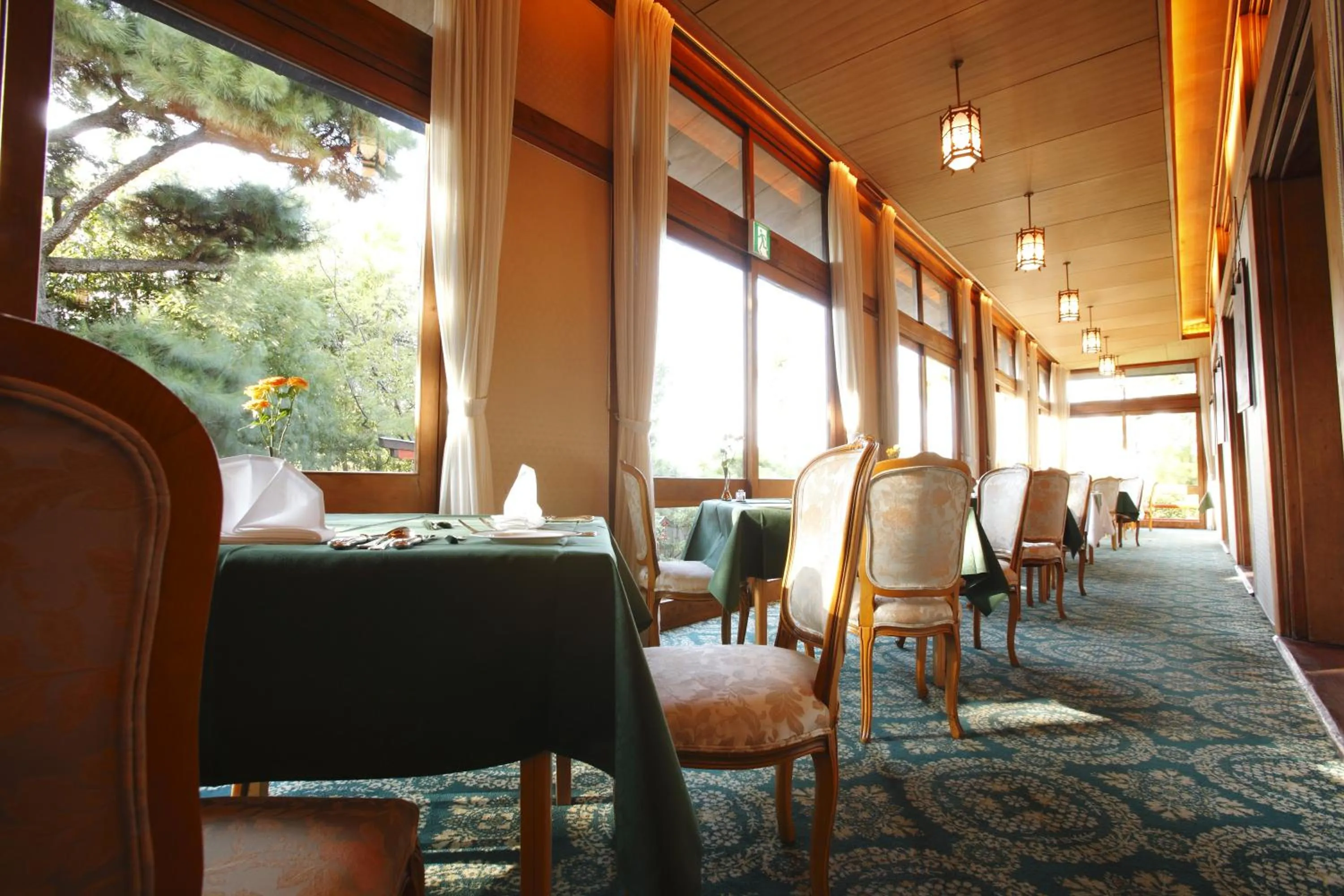 Restaurant/places to eat in Nara Hotel