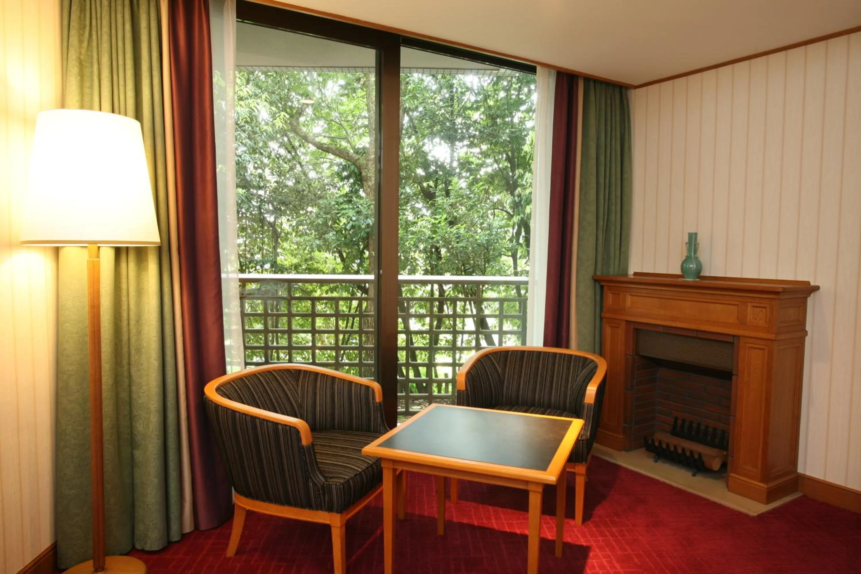 View (from property/room) in Nara Hotel