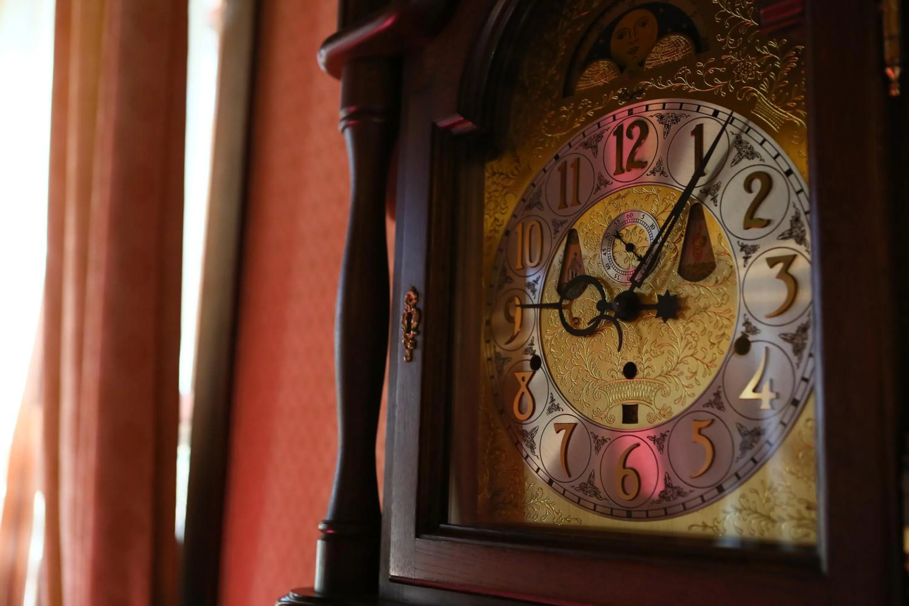 Lobby or reception in Nara Hotel