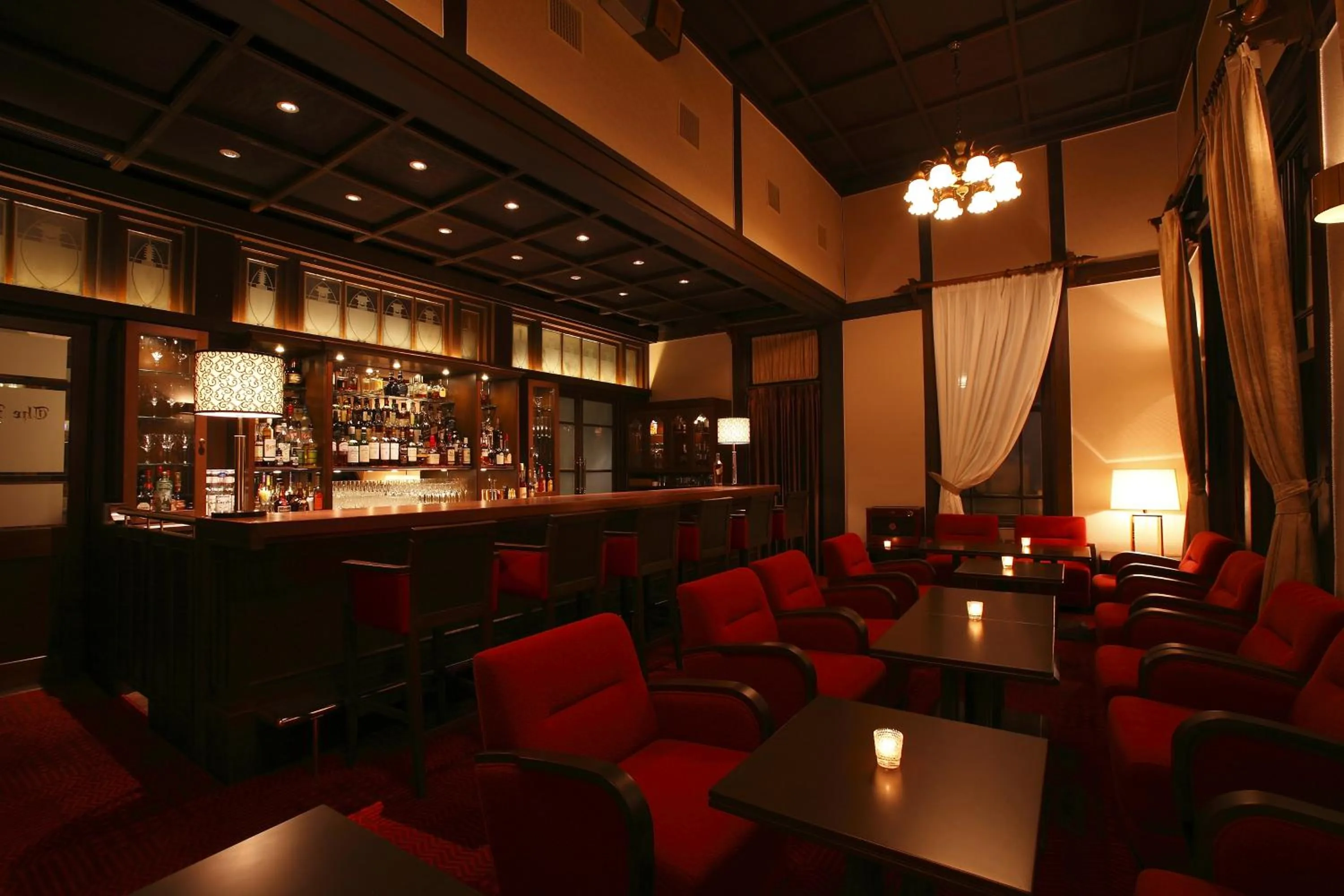 Lounge or bar in Nara Hotel