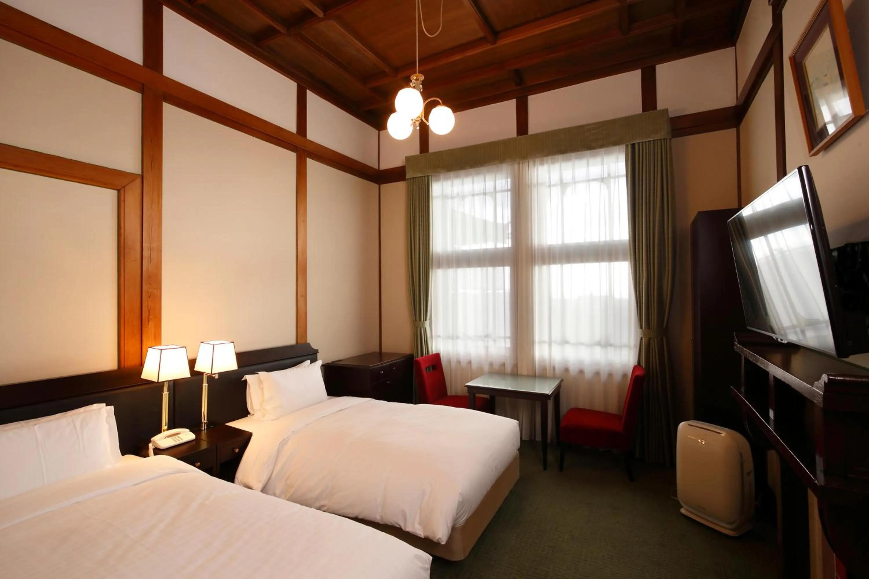 Bedroom, Bed in Nara Hotel