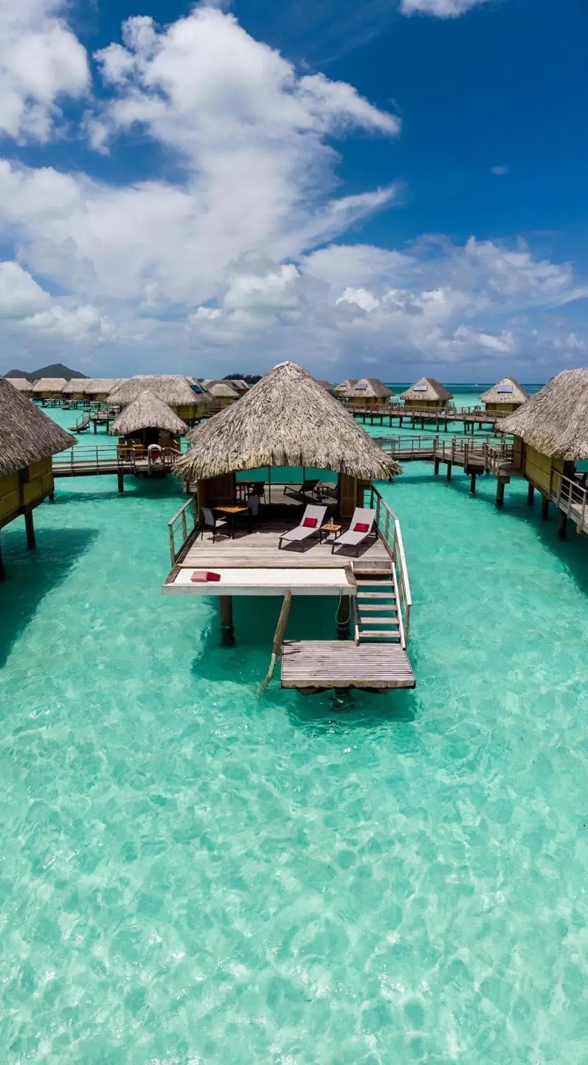 Lagoon Overwater Bungalow in Le Bora Bora by Pearl Resorts Lagoon Overwater Bungalow in Le Bora Bora by Pearl Resorts