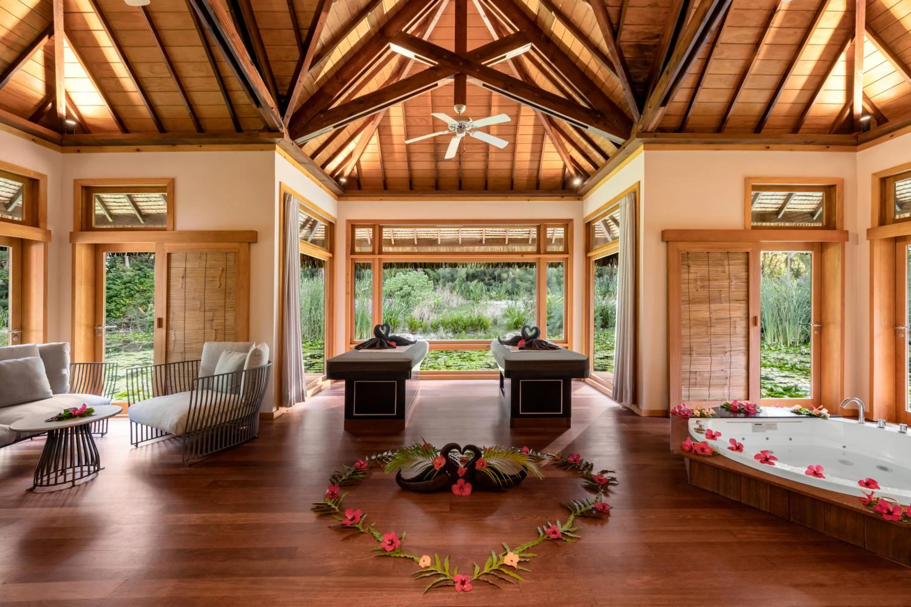 Spa and wellness centre/facilities in Le Bora Bora by Pearl Resorts