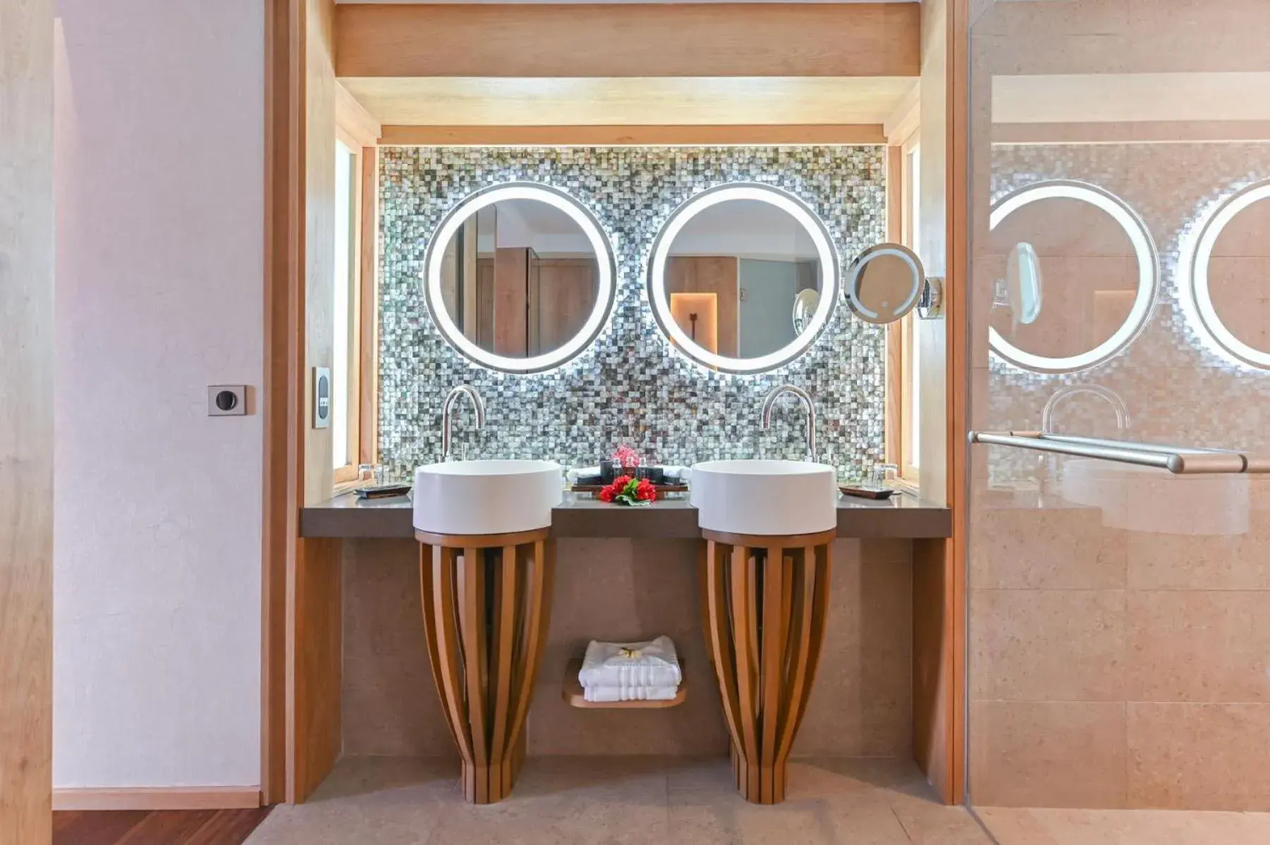 Otemanu Overwater Bungalow in Le Bora Bora by Pearl Resorts Otemanu Overwater Bungalow in Le Bora Bora by Pearl Resorts