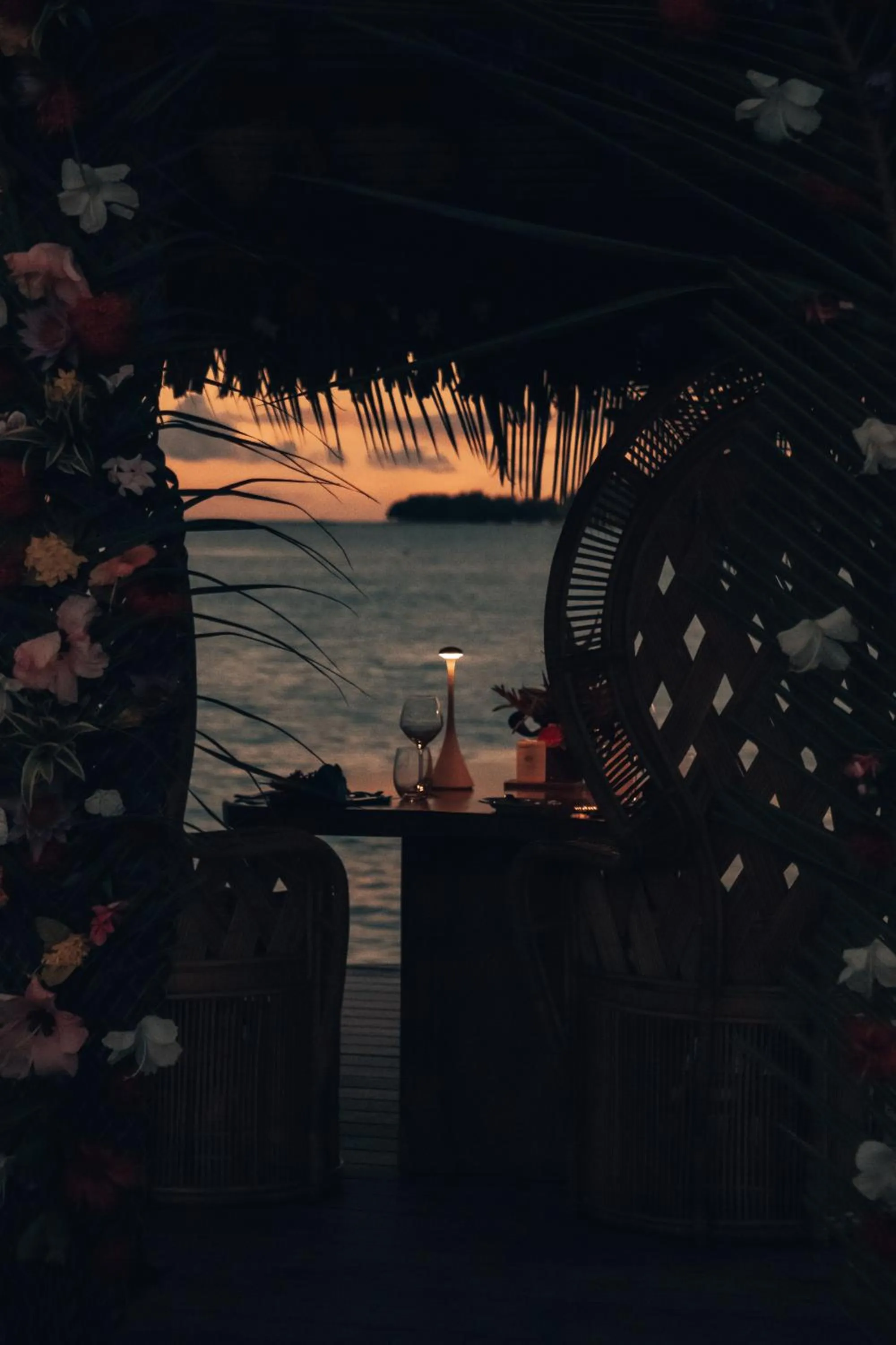 Food and drinks in Le Bora Bora by Pearl Resorts